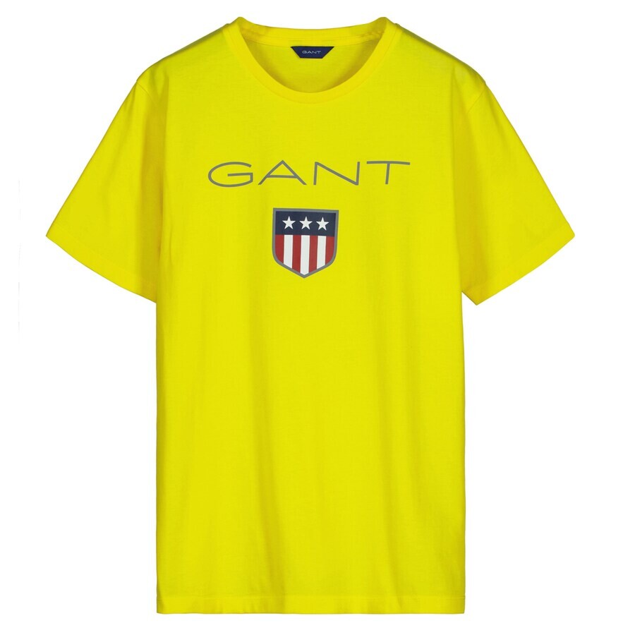 

Футболка GANT Shirt, желтый