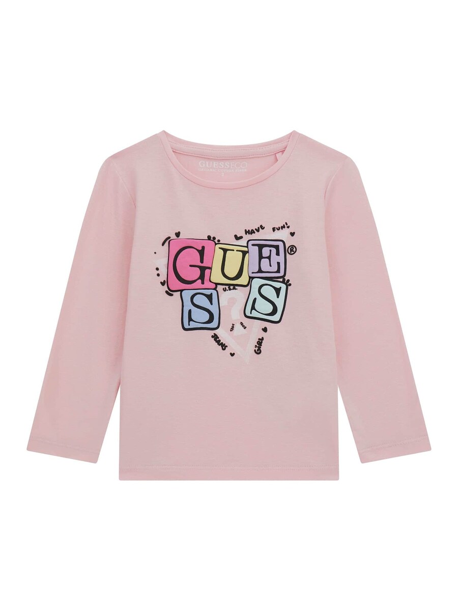 

Рубашка GUESS, цвет Pink/Rose