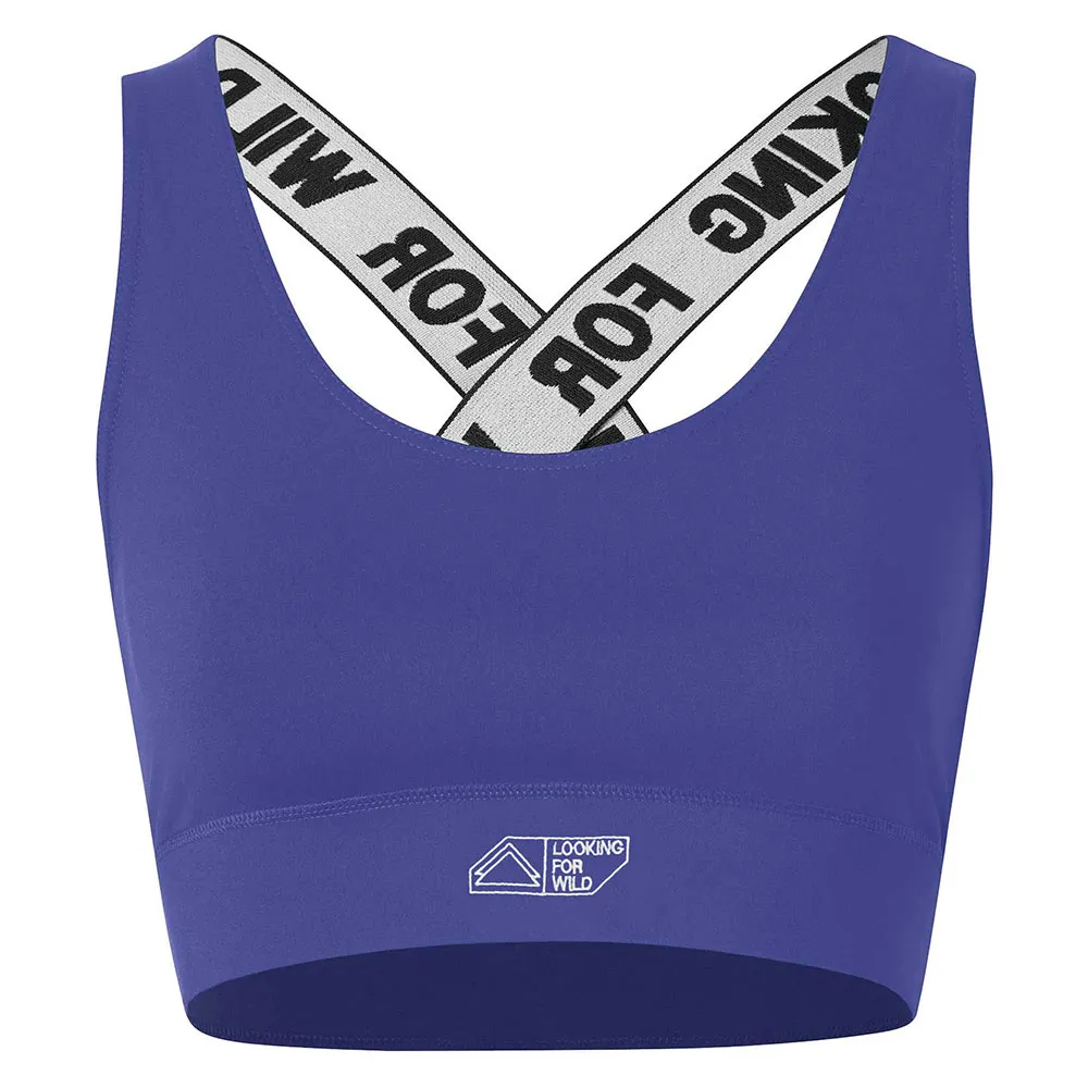 

Спортивный бюстгальтер Looking For Wild Annita sports bra, синий