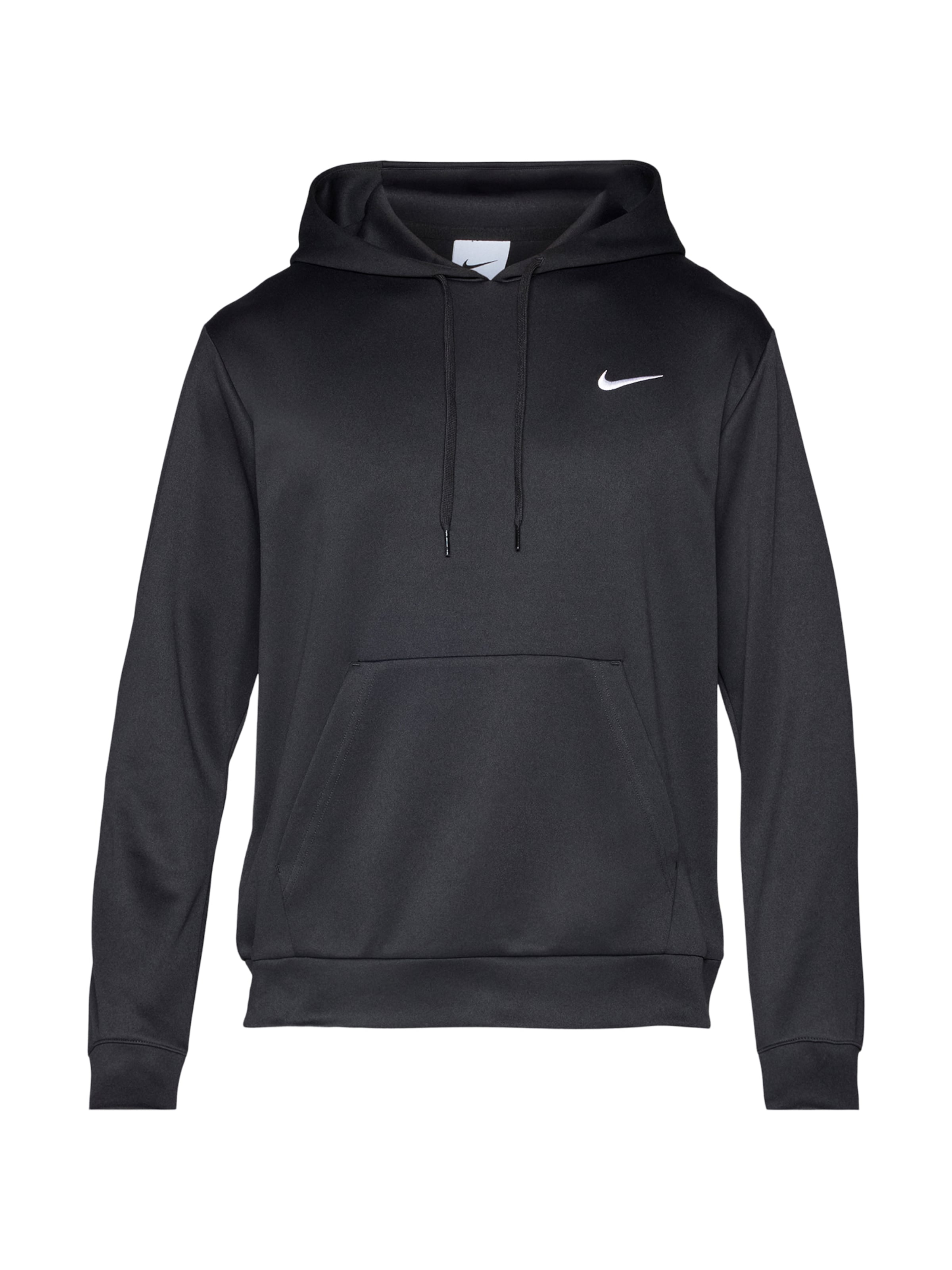 NIKE Спортивный свитшот 'FLEX FLC' в черном цвете