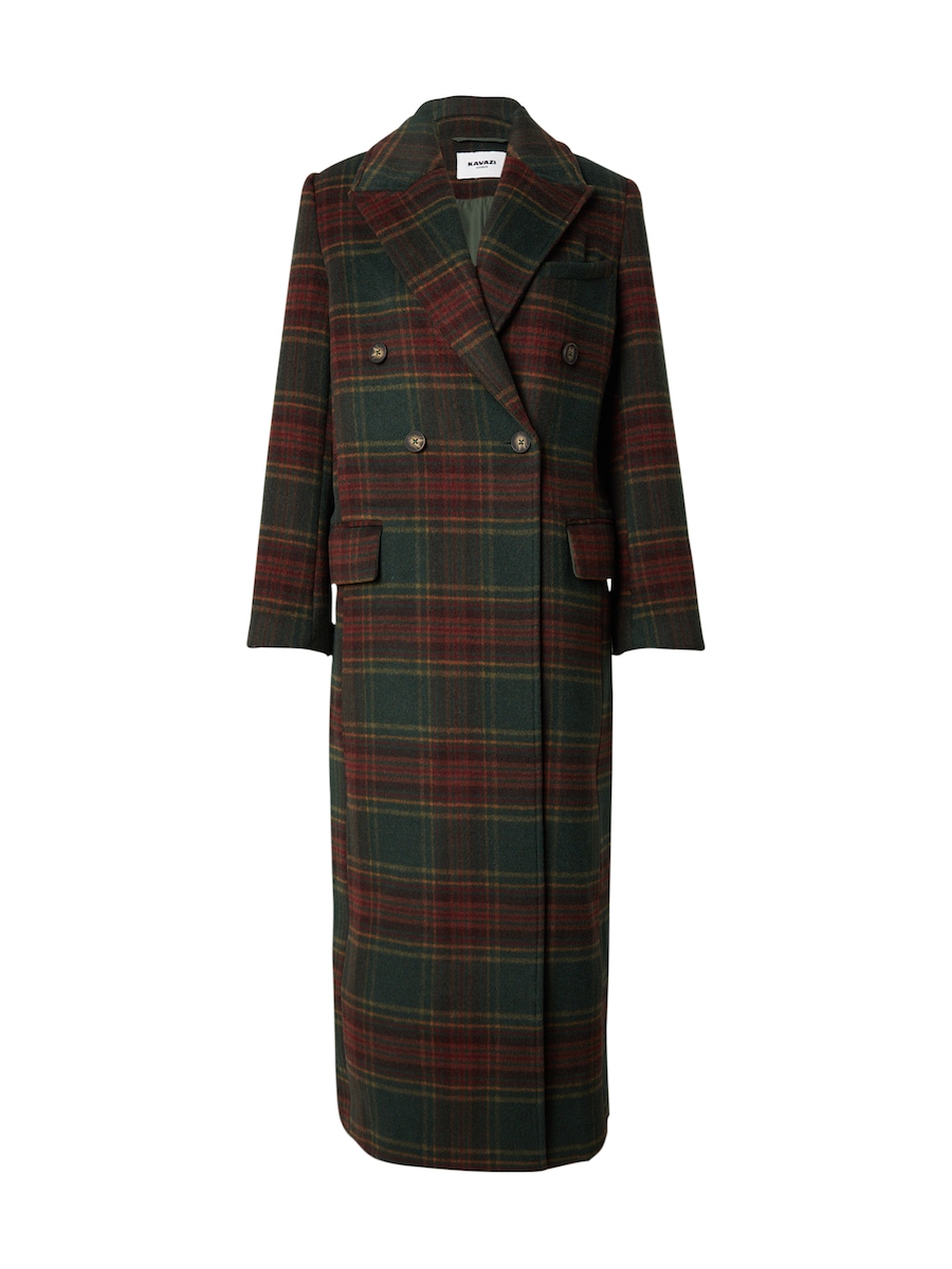 

Пальто межсезонное KAVAZI, зеленый/красный