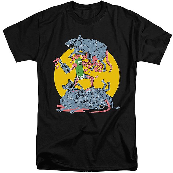 

Футболка Rick and Morty The Adventures of Pickle Rick Licensed Character