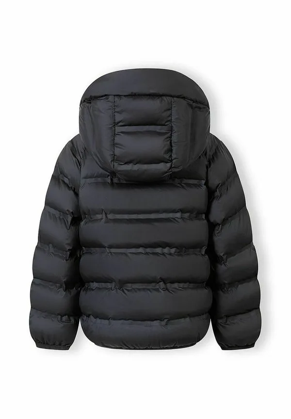 Зимняя куртка с капюшоном и застежкой-молнией Minoti, Black — фото 4