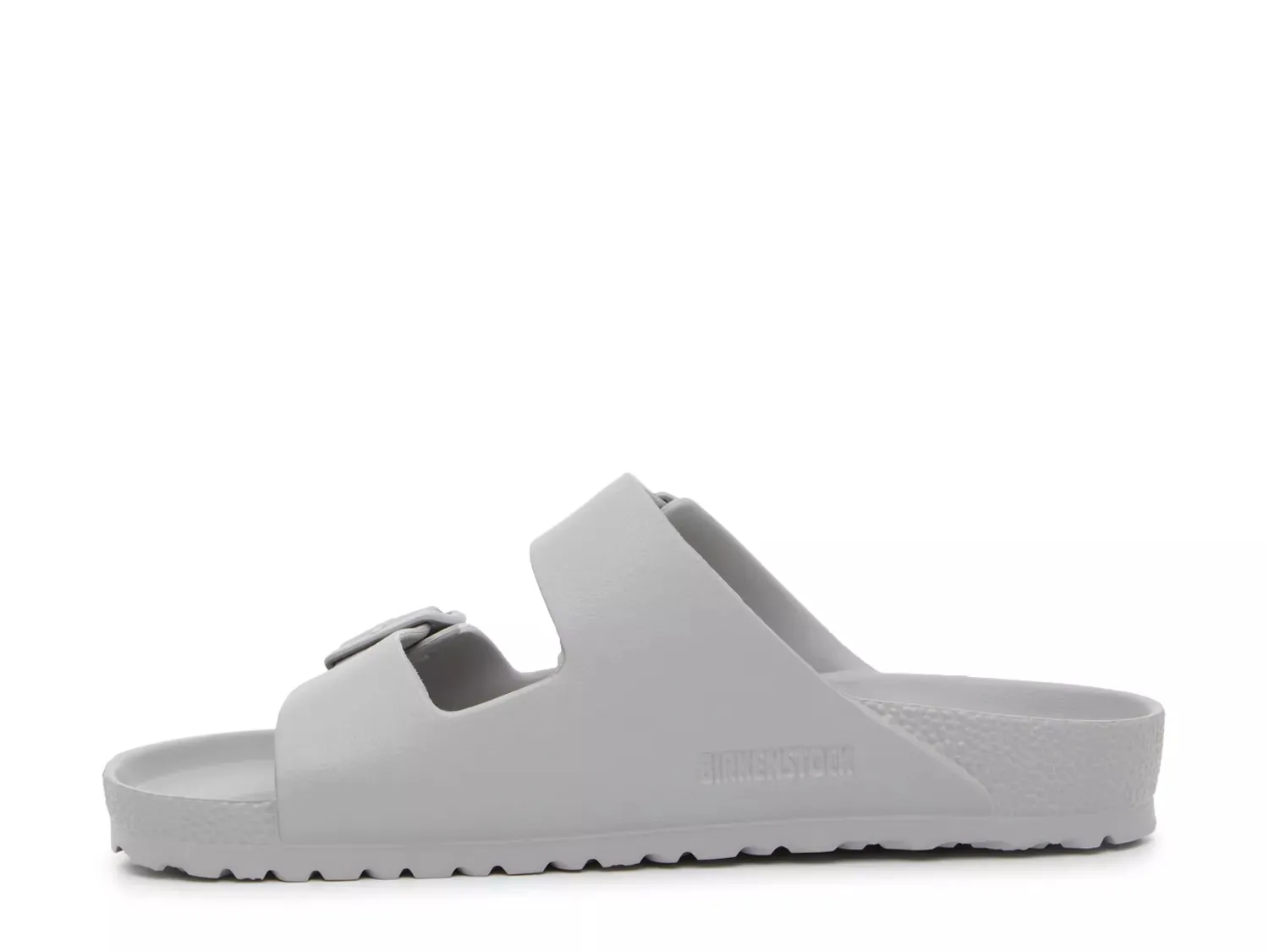 Сандалии-слайды Birkenstock Arizona Essentials EVA — мужские, серые — фото 3