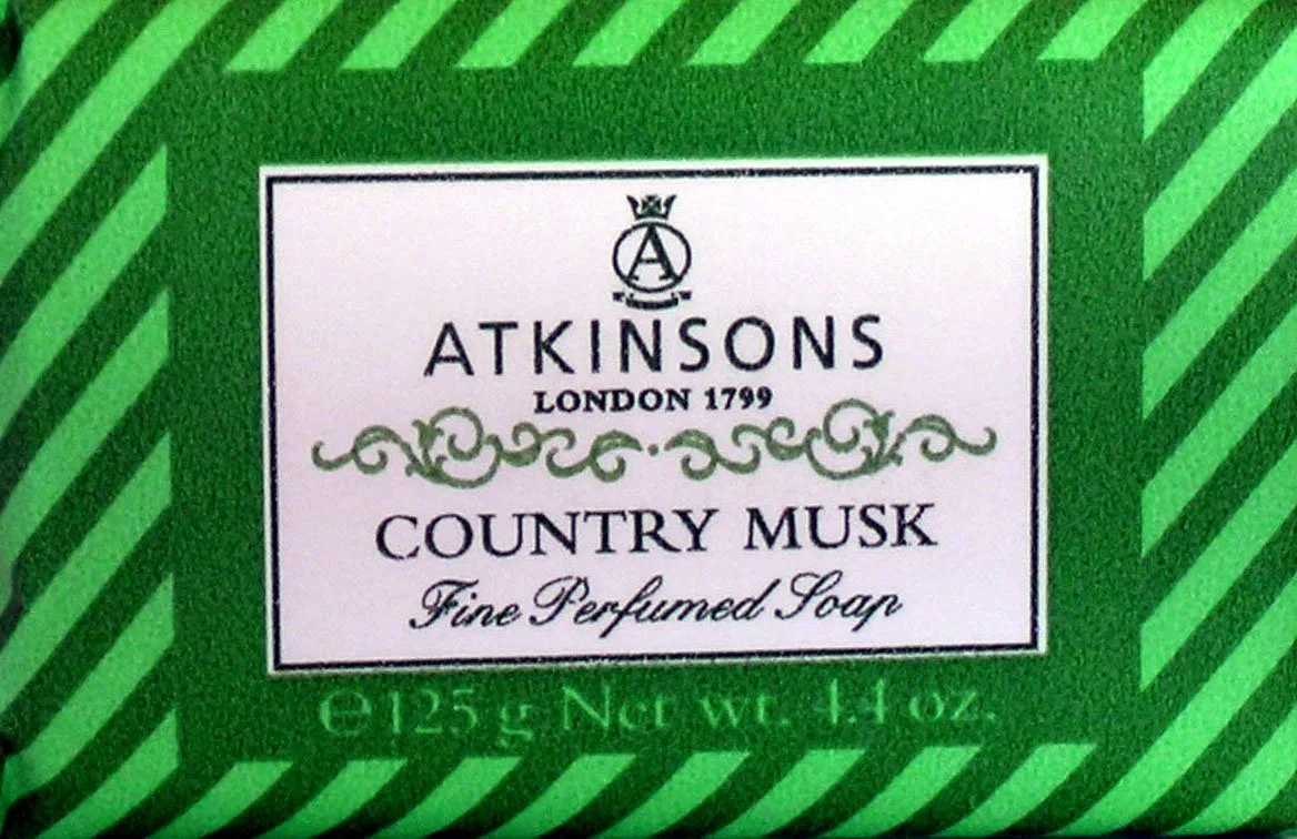 Набор мыла Atkinsons Country Musk, 6 x 125 г Atkinsons