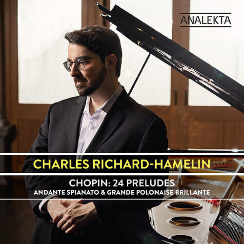

CD диск Chopin / Richard-Hamelin: 24 Preludes