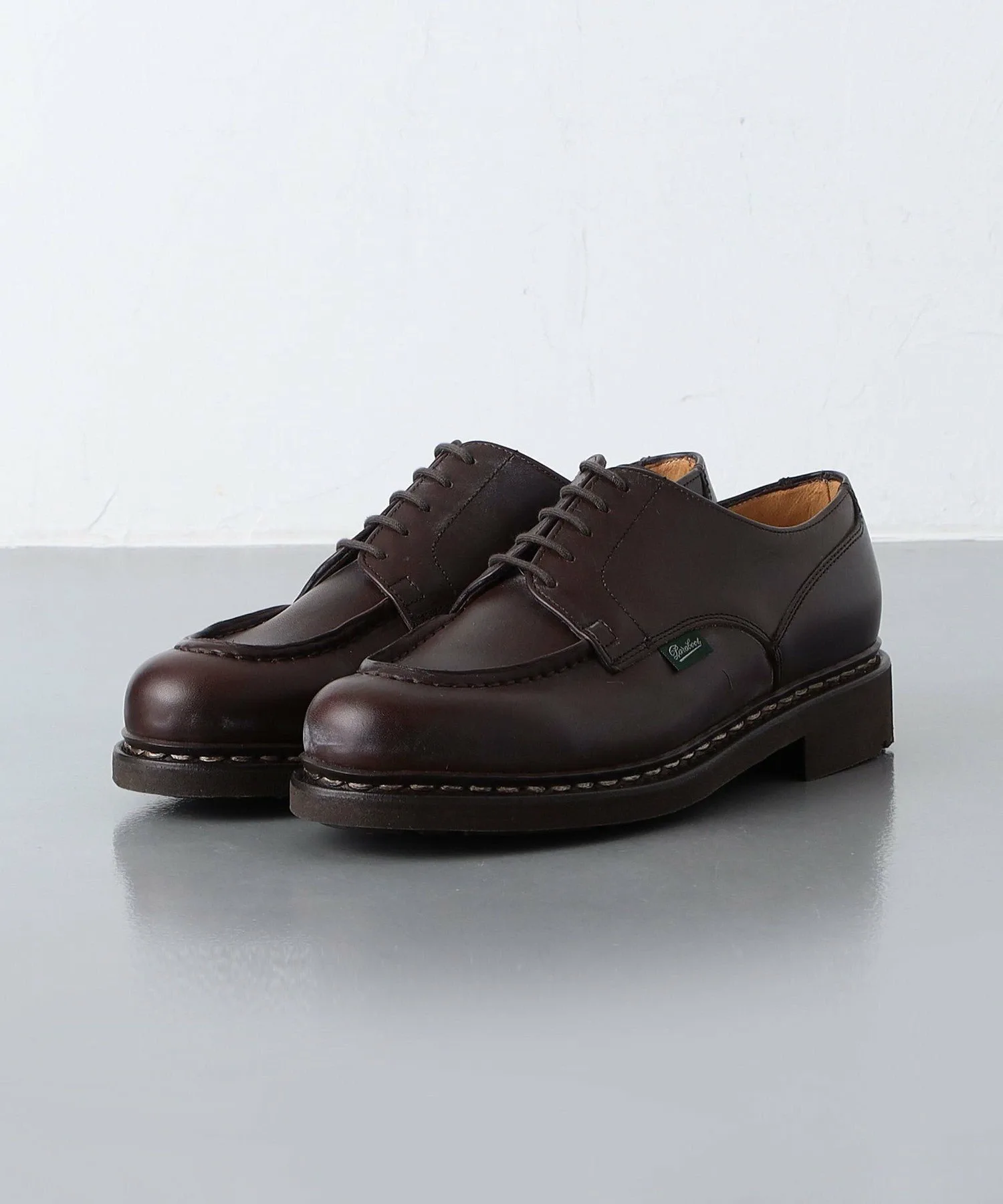 Мокасины CHAMBORD Chambord/Shoes United Arrows, DK.BROWN — фото 2