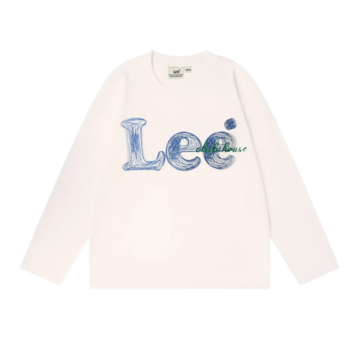 Футболка для детей с круглым вырезом Lee, Apricot