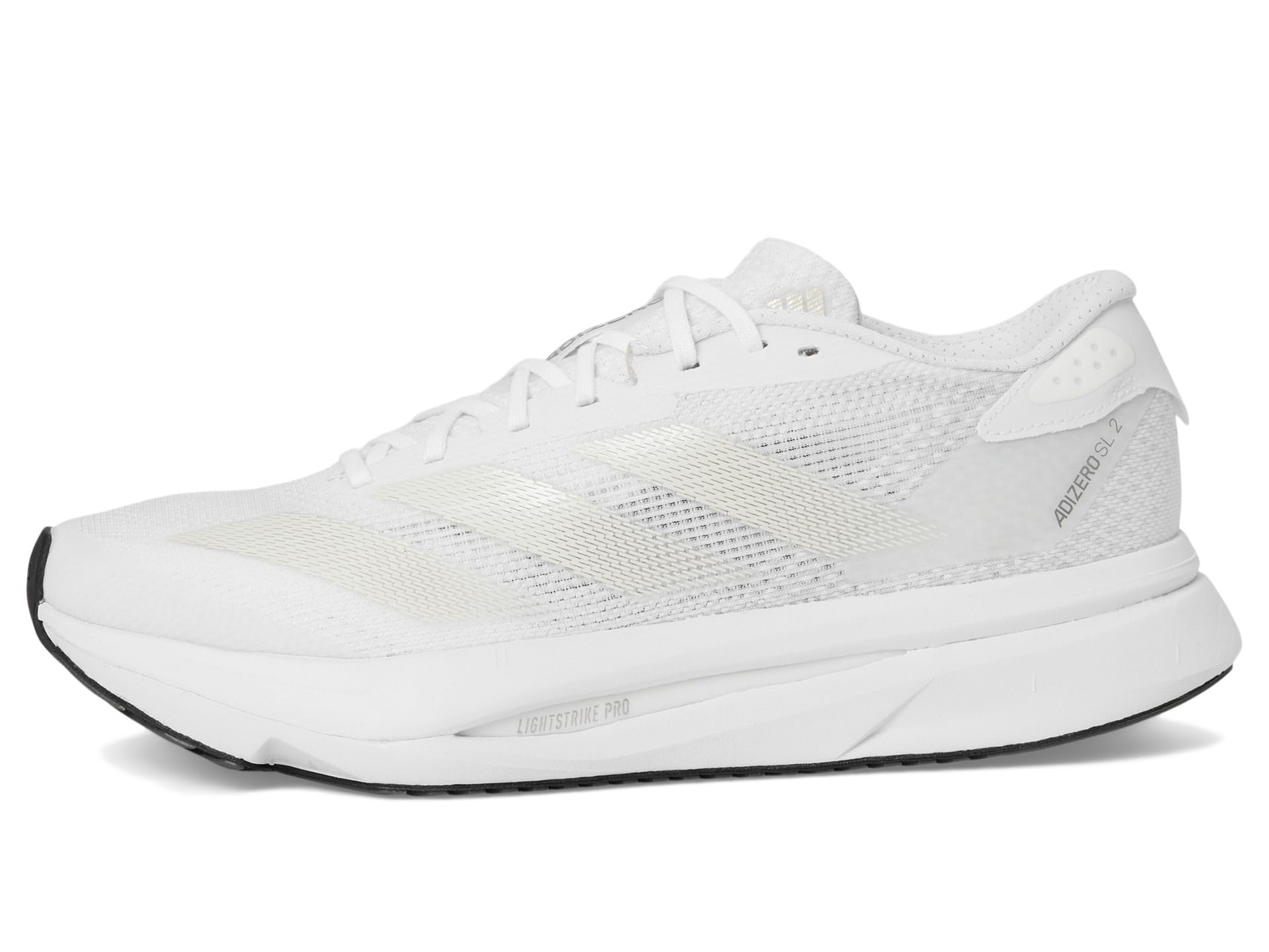 Кроссовки adidas Running Adizero Sl2 W Running Shoes, цвет White/Zero Metallic/Dash Grey — фото 4
