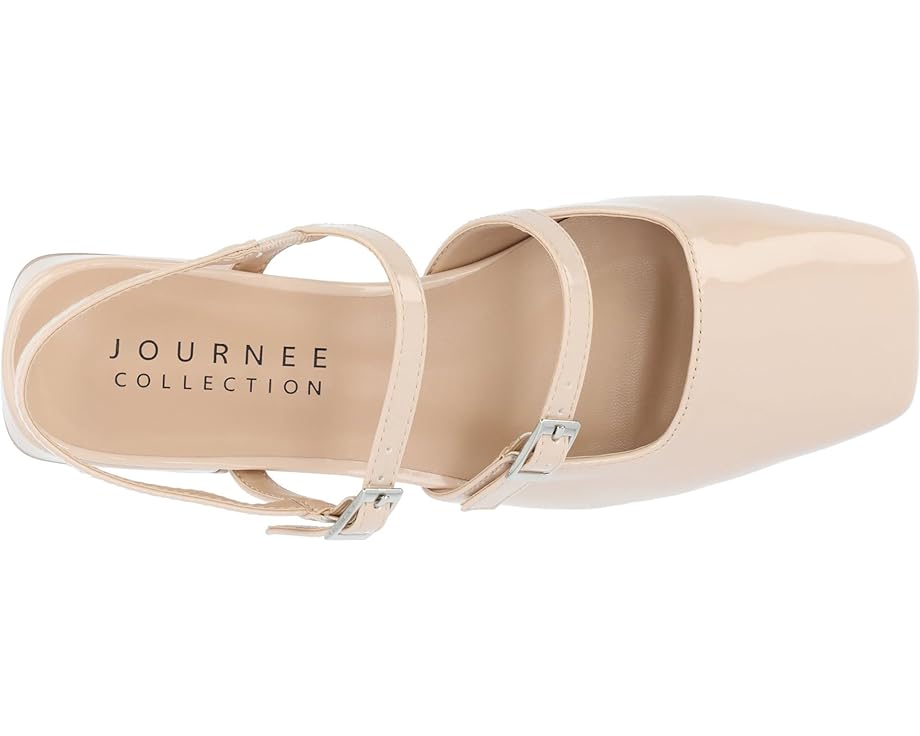 Туфли Journee Collection Gretchenn, бежевый — фото 2