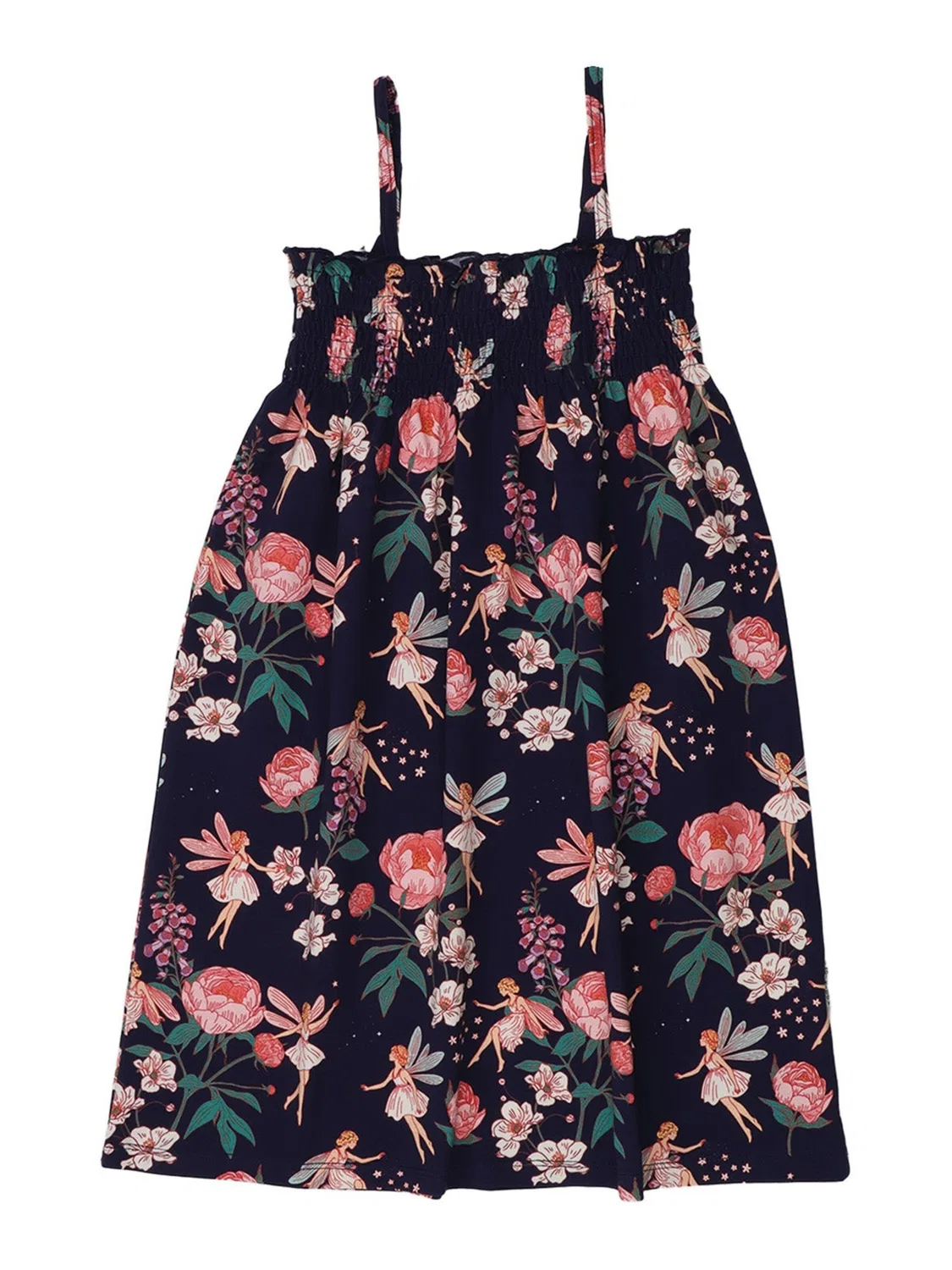 Платье 'Fairies and Flowers' Walkiddy, Navy