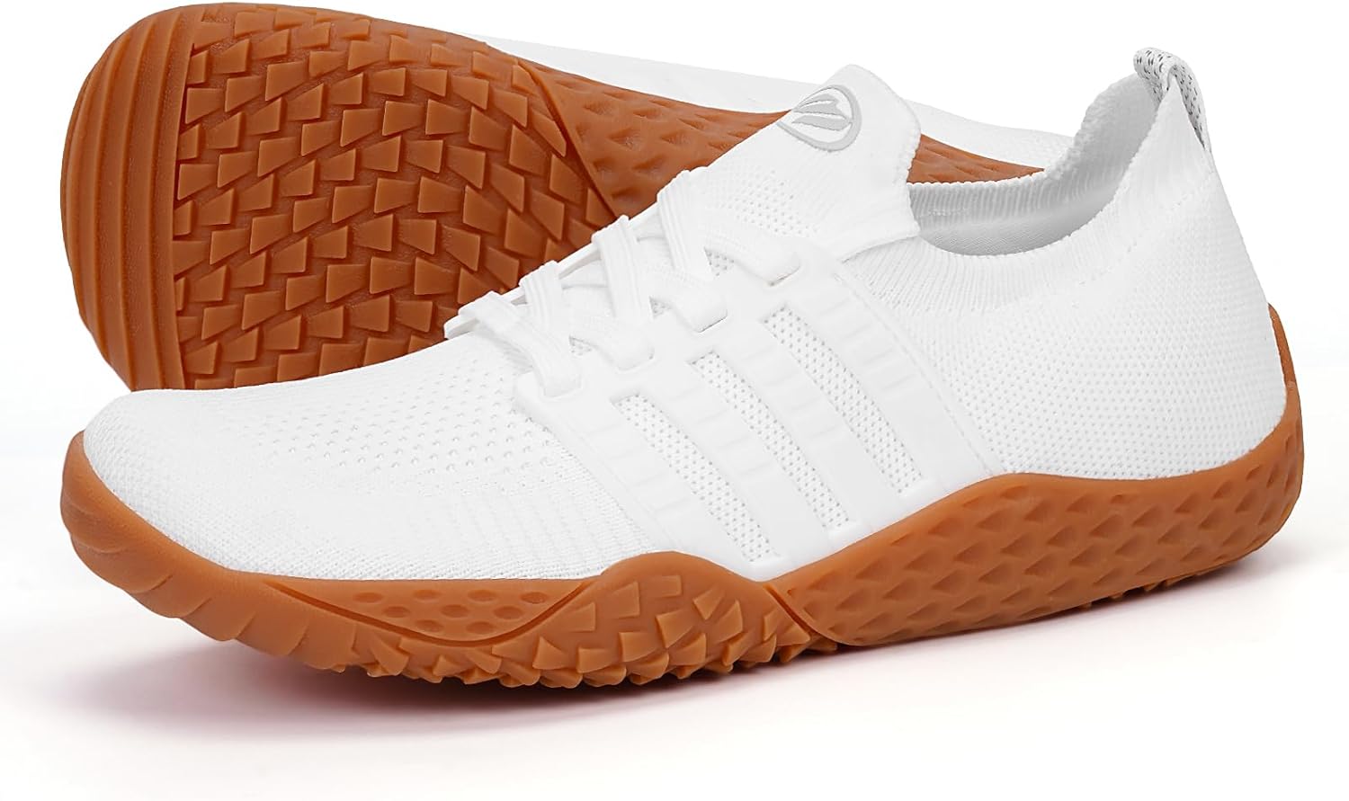 

Женские босоножки с широким носком, нулевая разница высоты, минималистичные кроссовки, повседневная дышащая обувь для ходьбы, для женщин и мужчин Hi-Y2Kgirls, белый