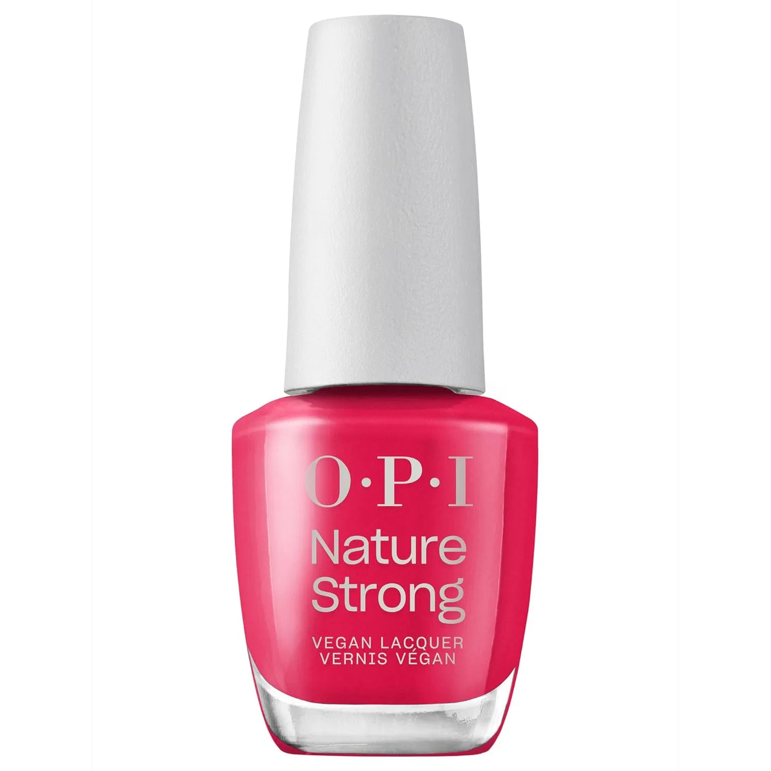 Красный лак для ногтей Nature Strong «Berry Pickin' Season» от OPI Opi