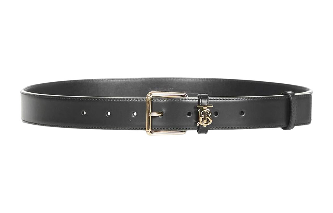 

Кожаный ремень унисекс Burberry, Black