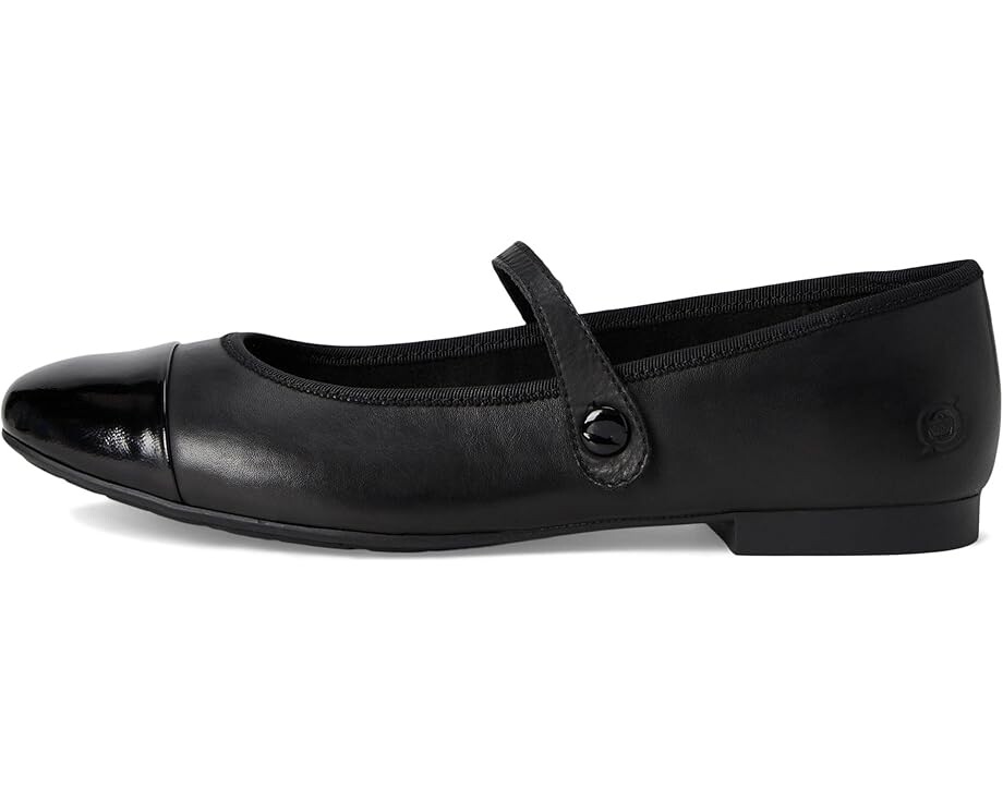 Туфли на плоской подошве Born Pandi MJ, цвет Black (Patent) — фото 4