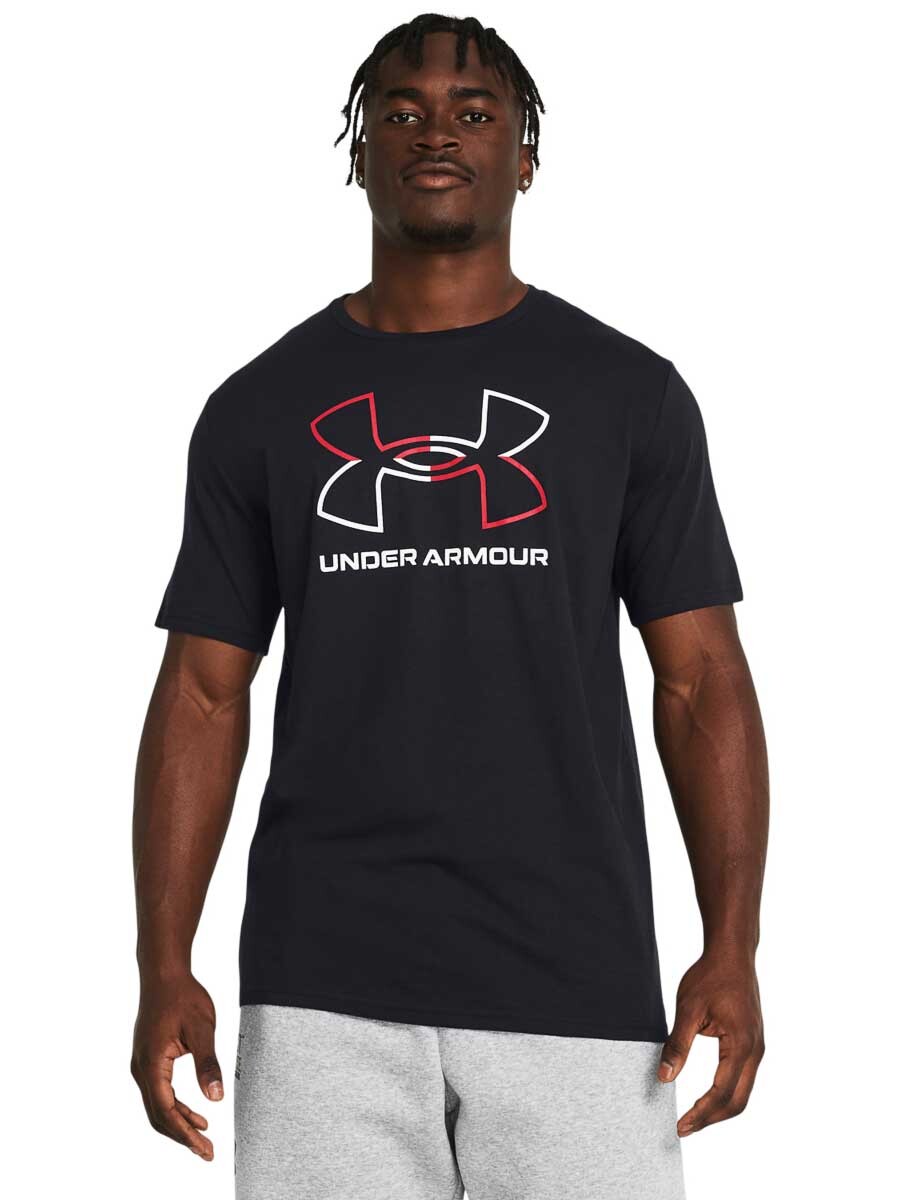 

Футболка Under Armour UA GL FOUNDATION UPDATE SS, черный