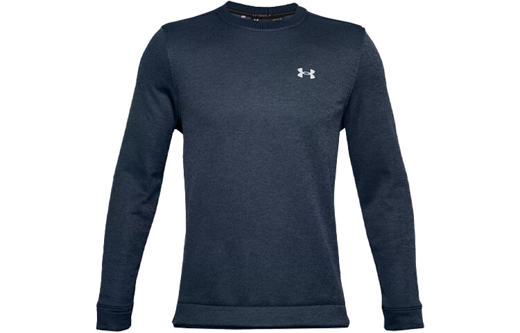 

Толстовка мужская студенческая синяя Under Armour, синий