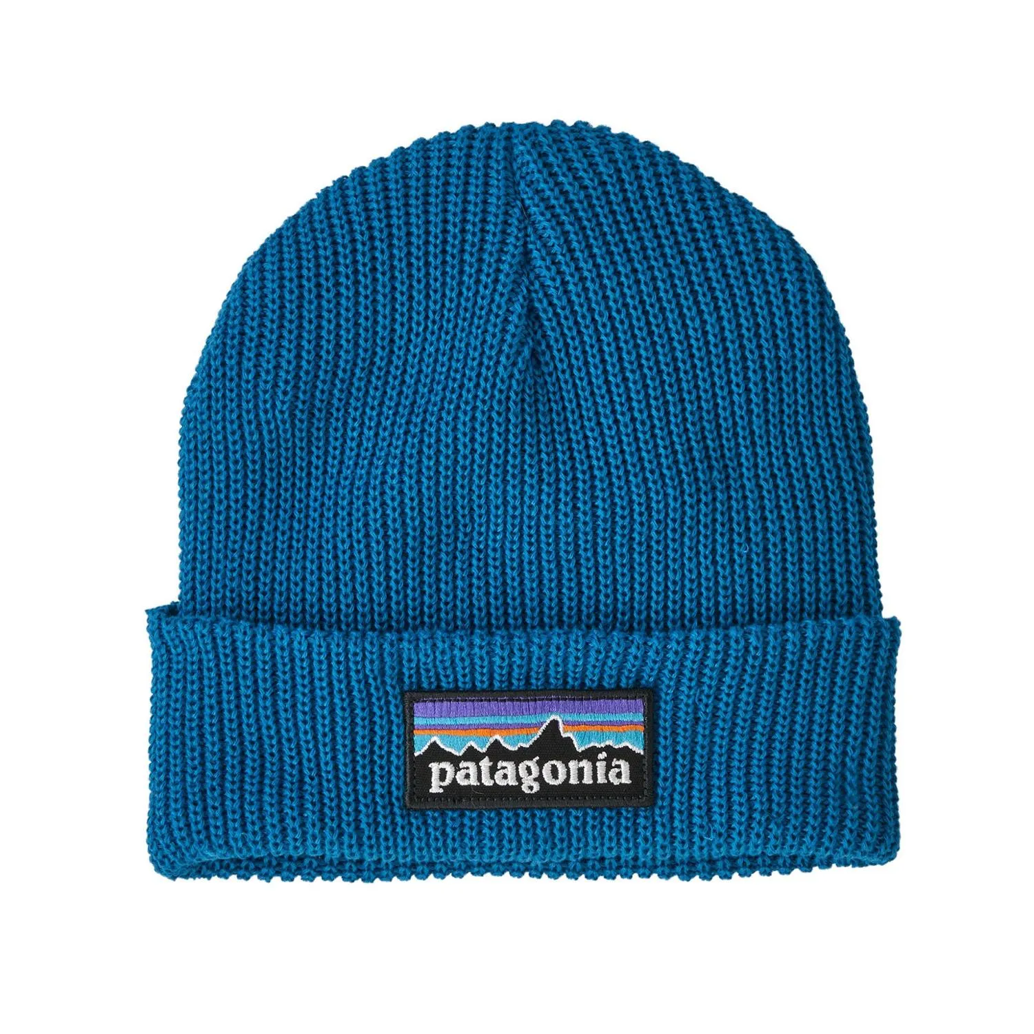 

Логотипная шапка-бини Patagonia, P-6 Logo/Endless Blue