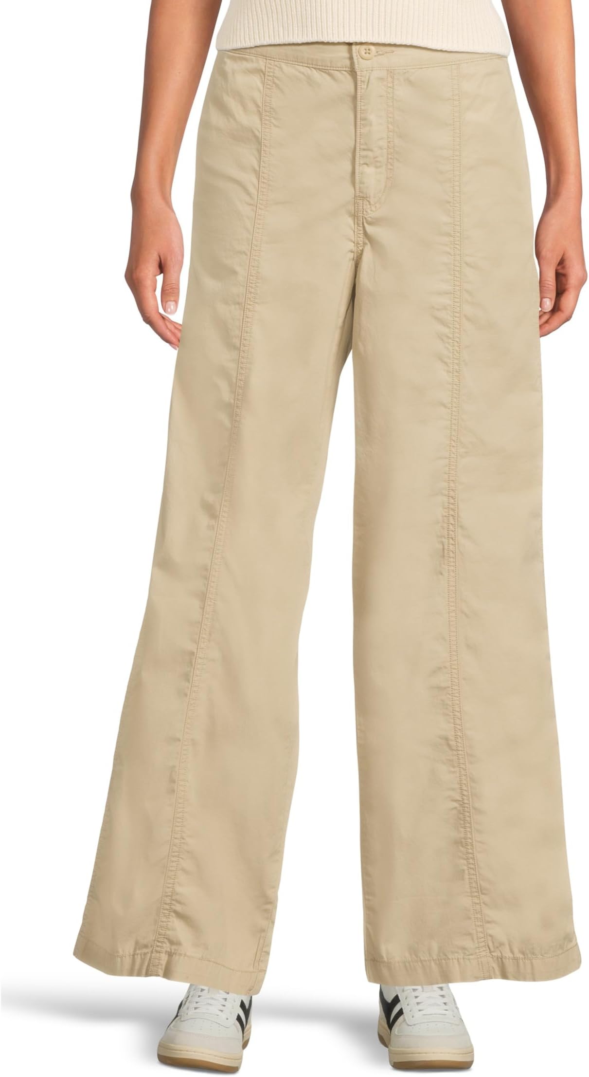 

Брюки Levi's Womens Baggy Parachute, цвет White Pepper