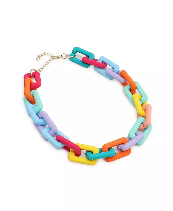 

Женское цепочное ожерелье Sohi, blue