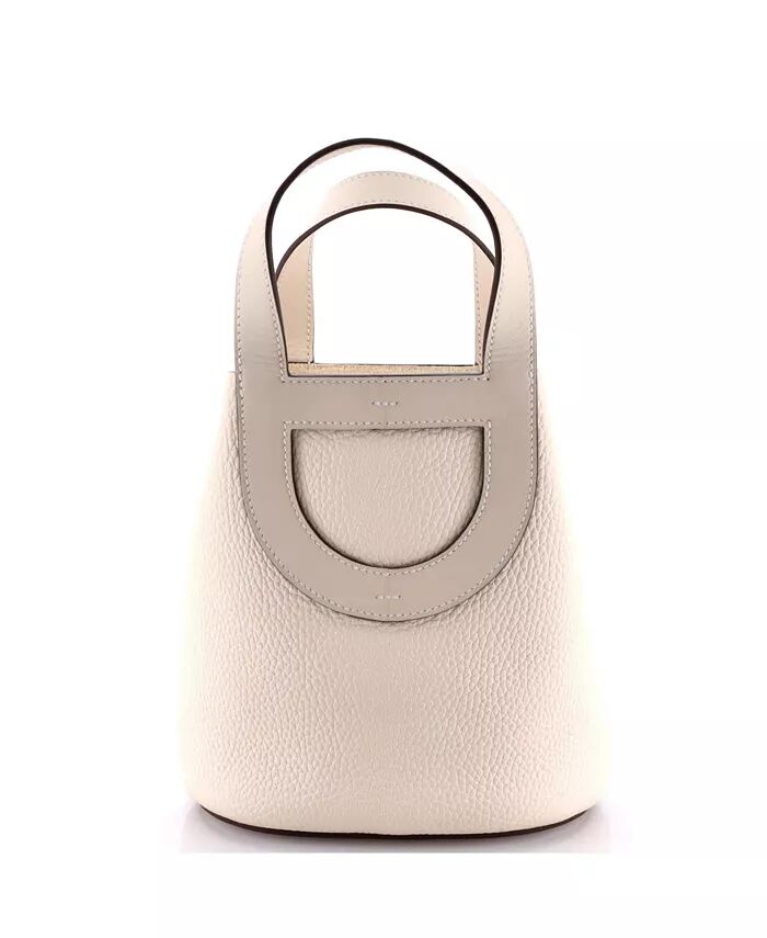 

18 Сумка Клеменс In-The-Loop с Swift Pre-Owned HERMÉS, коричневый/бежевый