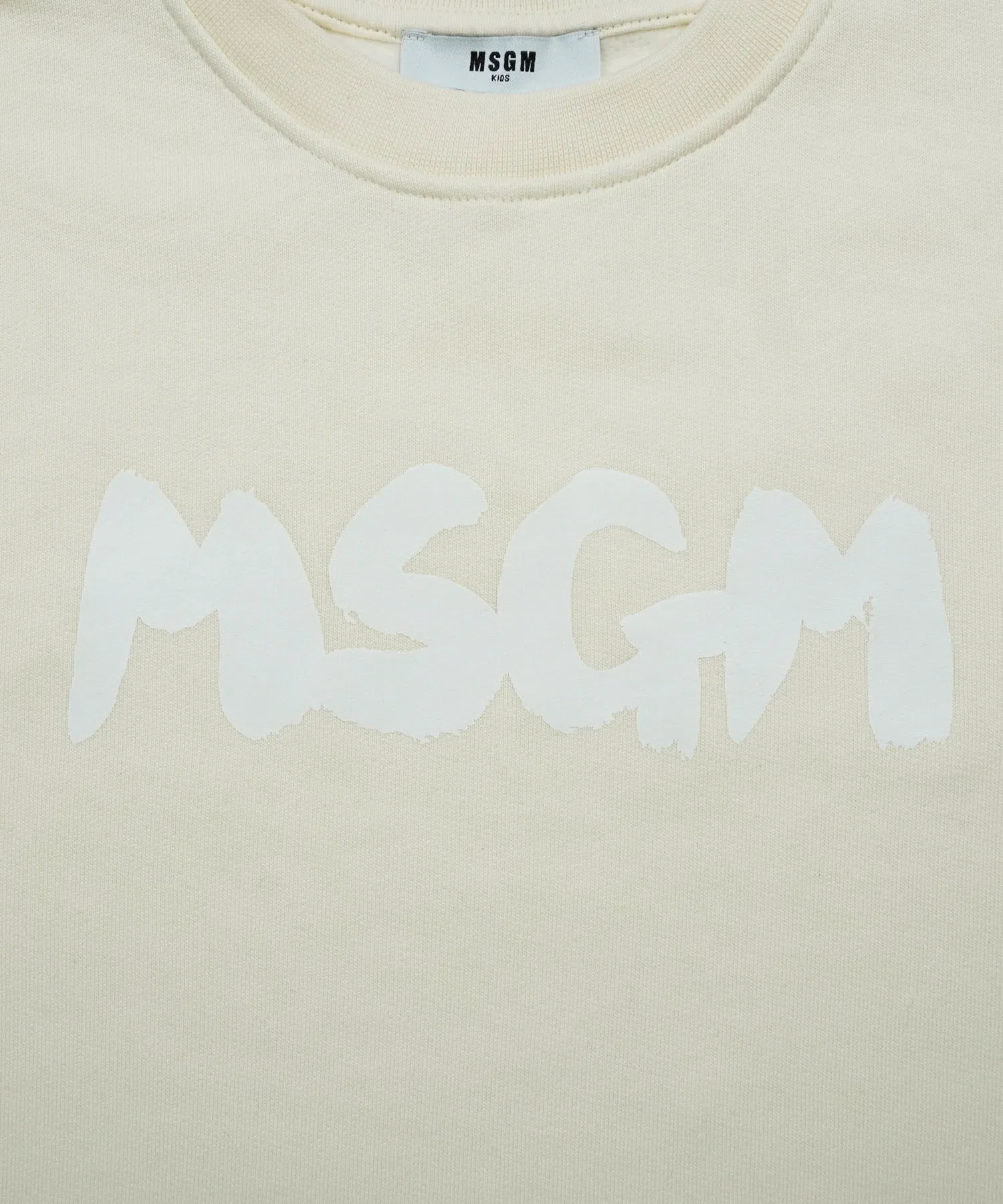 Детская толстовка MSGM с логотипом Brushstroke (новая модель). — фото 3