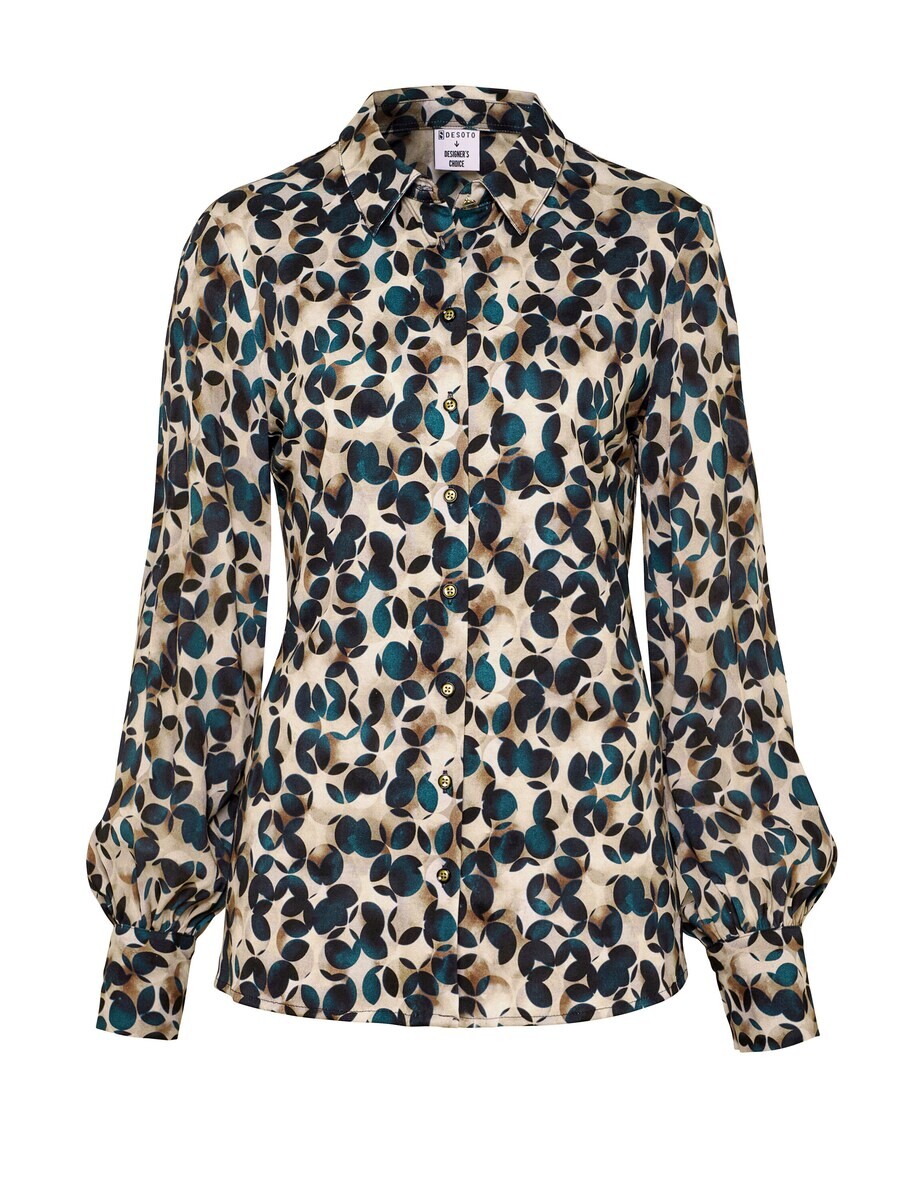 

Блуза DESOTO Blouse, бежевый