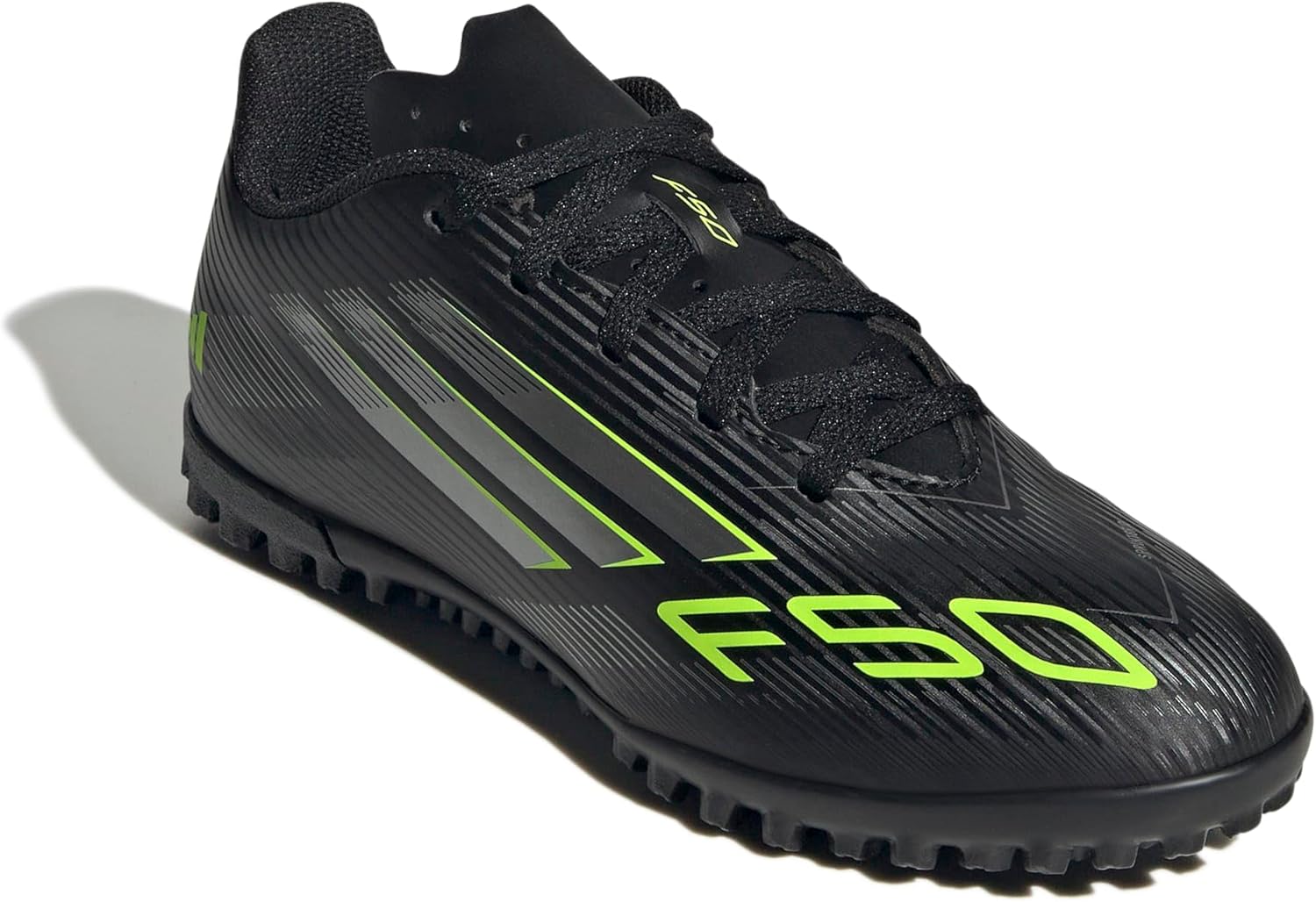 Детские кроссовки Adidas F50 Club Turf (унисекс), черный — фото 4