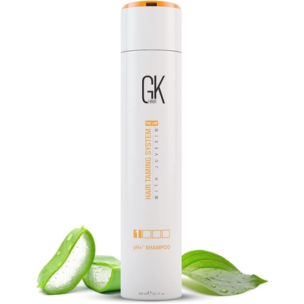 

GK HAIR Global Keratin pH+ Pre-Treatment Clarifying Shampoo 10,1 жидких унций с алоэ вера, витаминами и натуральными маслами — для всех типов волос, мужчин и женщин