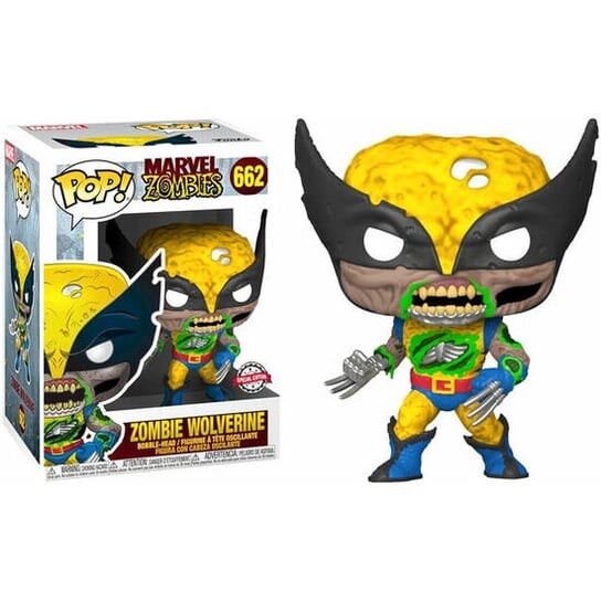 

Фигурка Marvel Zombies — Эксклюзивная Зомби-Росомаха, 25 См Funko