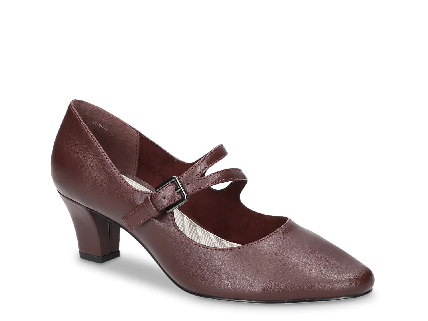 

Туфли Meryl Mary Jane Pump Easy Street, темно-бордовый