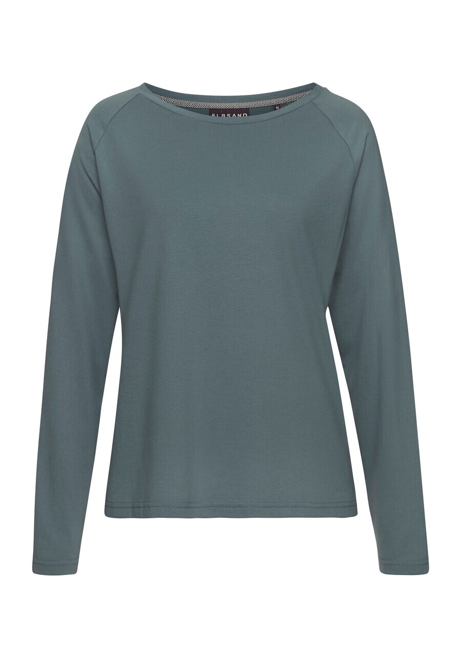 

Лонгслив Elbsand Shirt, синий