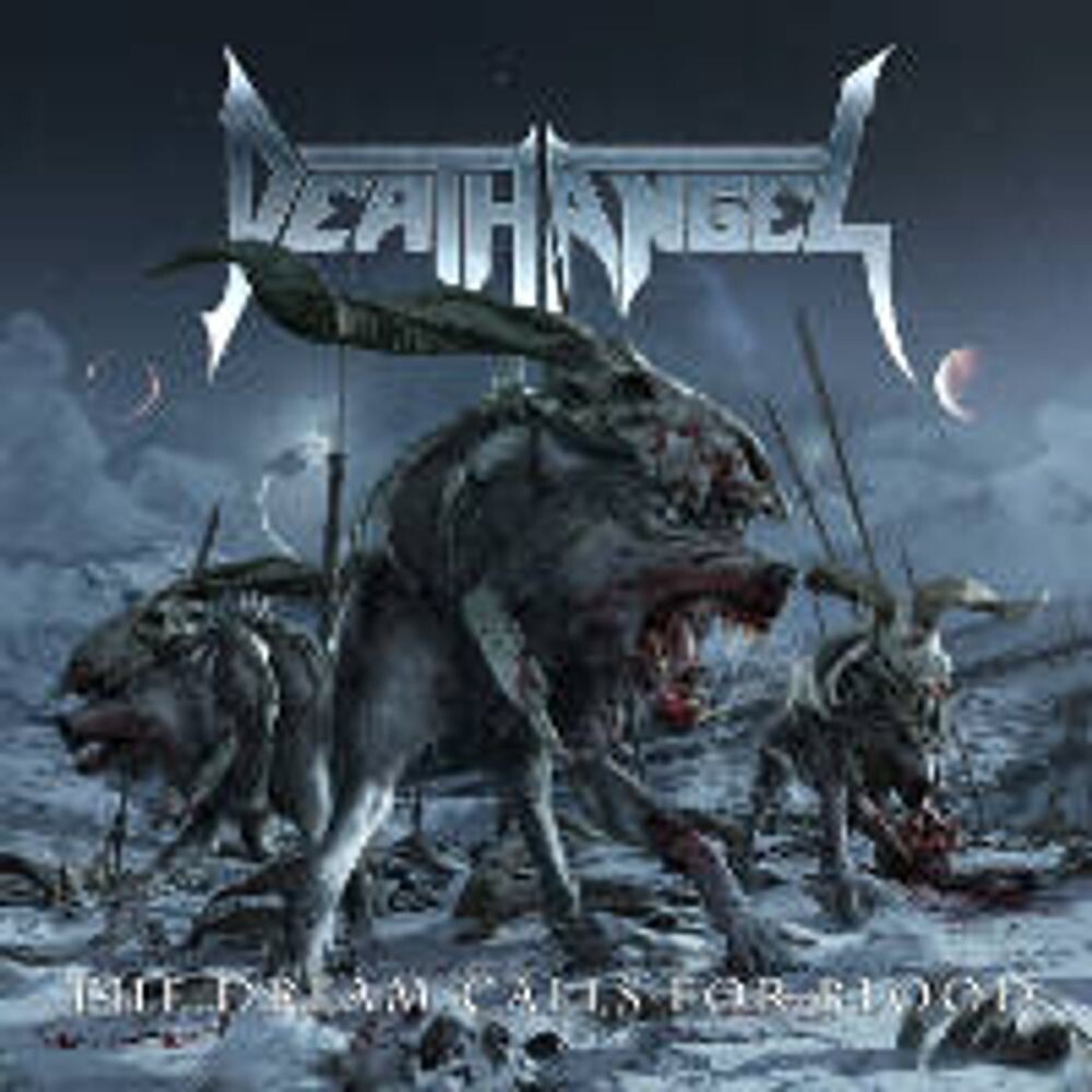 

Диск CD The Dream Calls For Blood [Deluxe Edition] - Death Angel