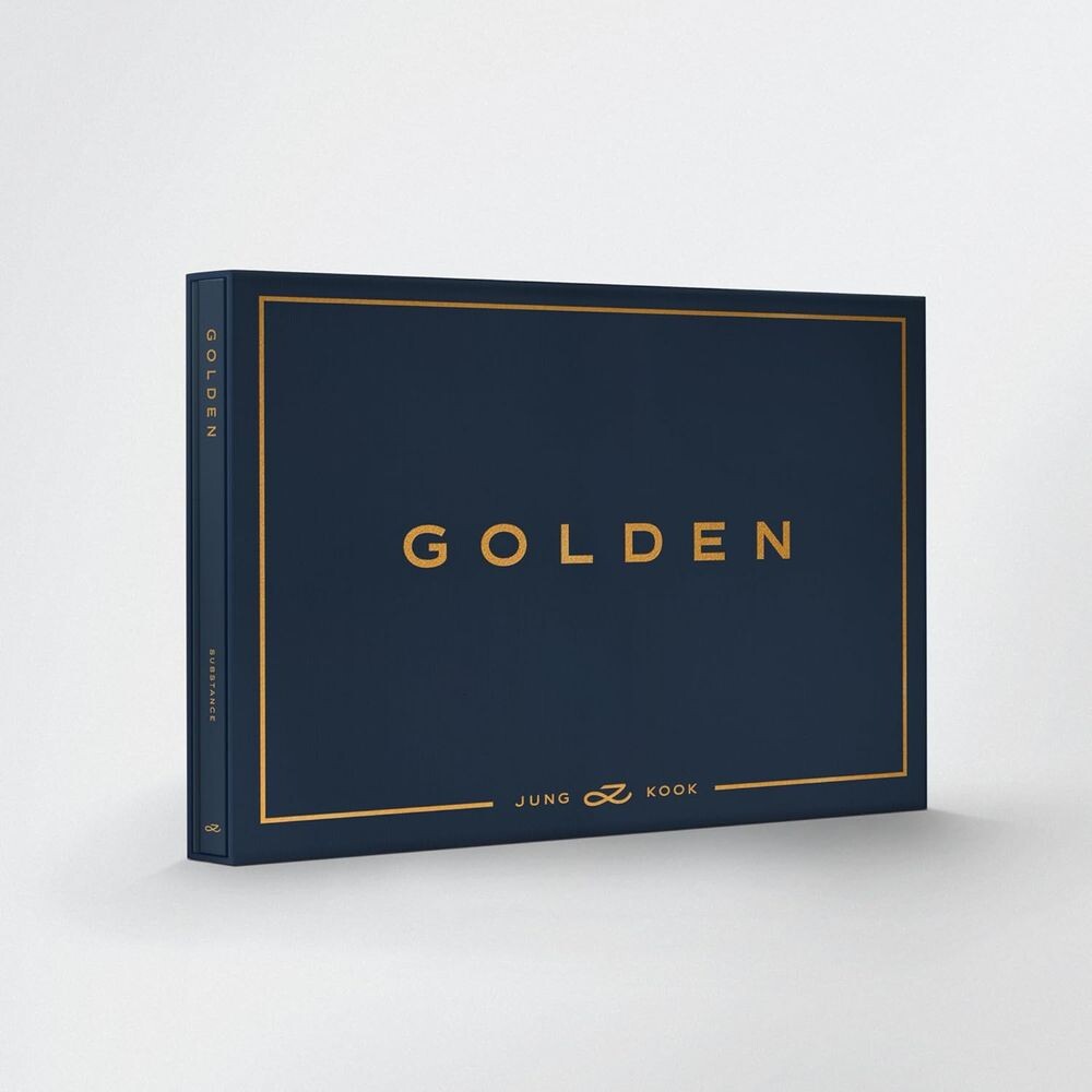

Диск CD Golden [Substance] - Jung Kook
