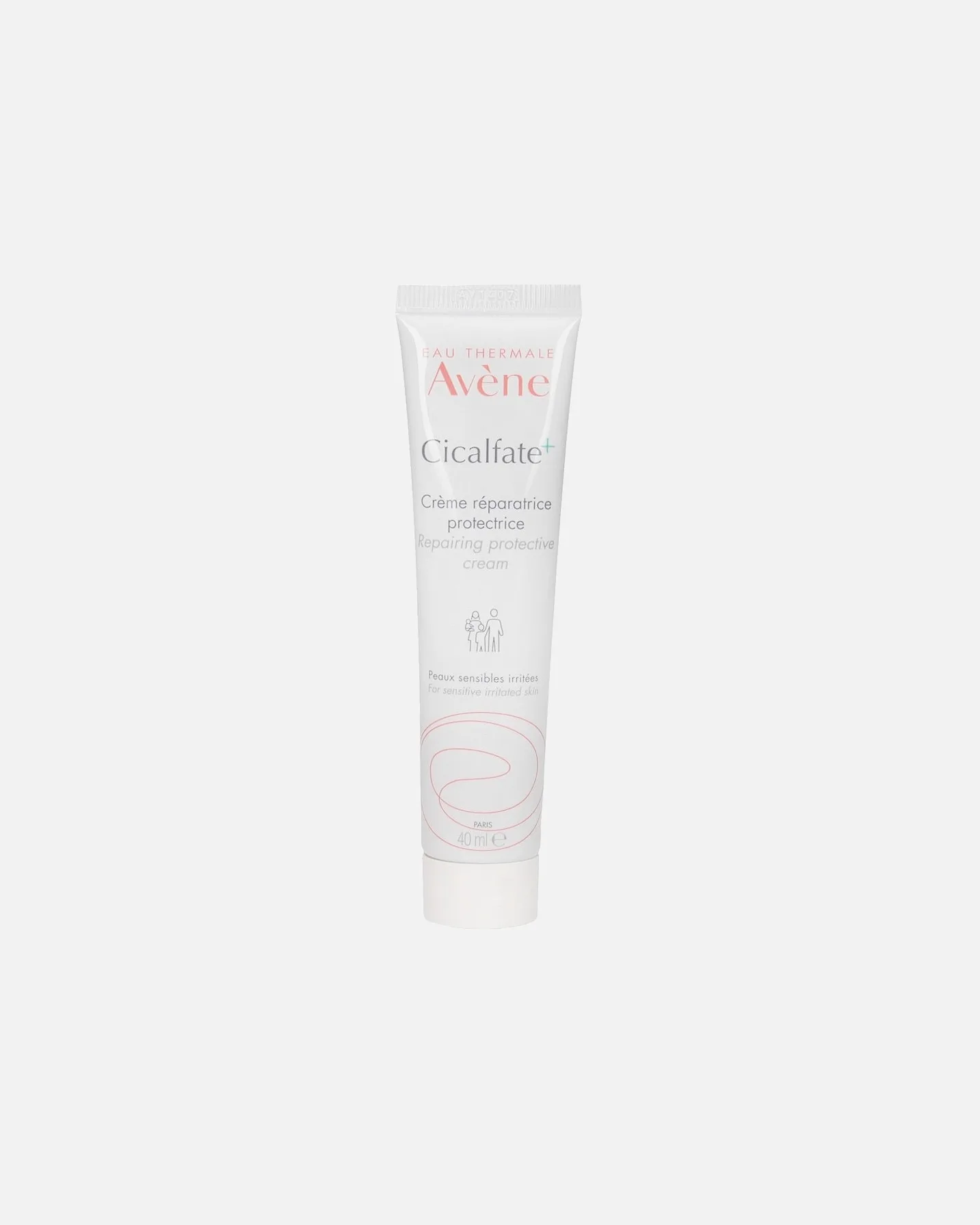 Крем для тела с цикальфатом + цикальфатом + крем для интенсивного ухода Avene, 40 мл