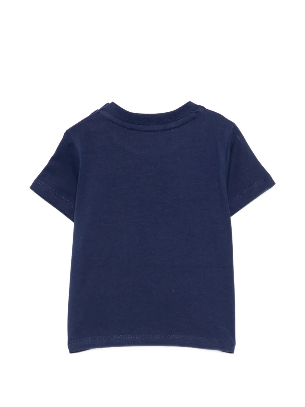 Футболка с изображением тигра Kenzo Kids, синий — фото 2