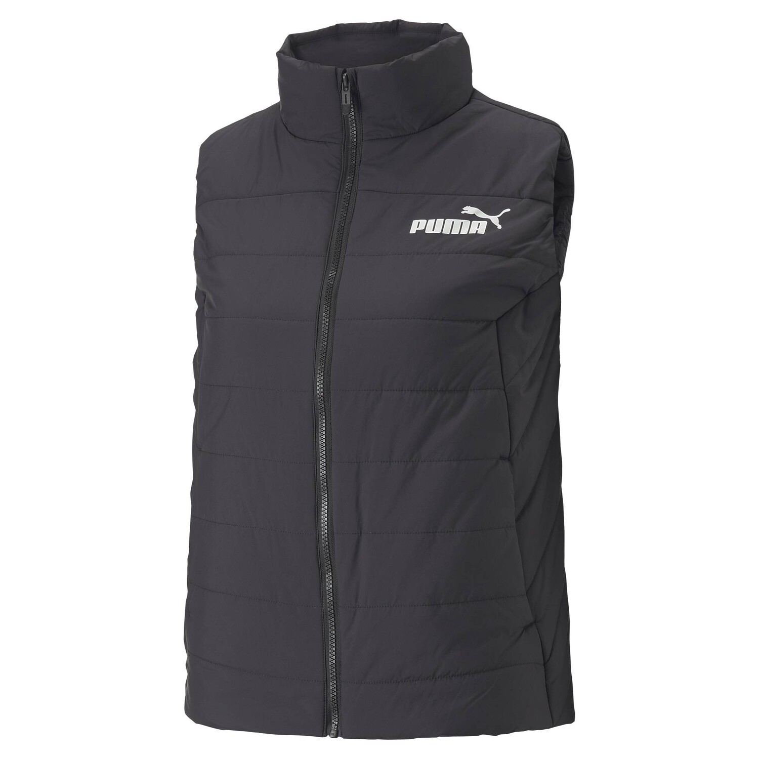 

Стеганый жилет ess Puma, черный