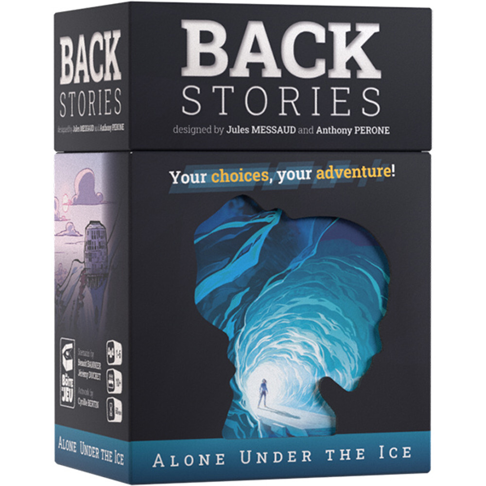 

Настольная игра Lucky Duck Games Backstories: Alone Under the Ice