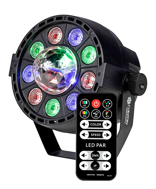 

Светодиодный прожектор ColorKey CKU-1080