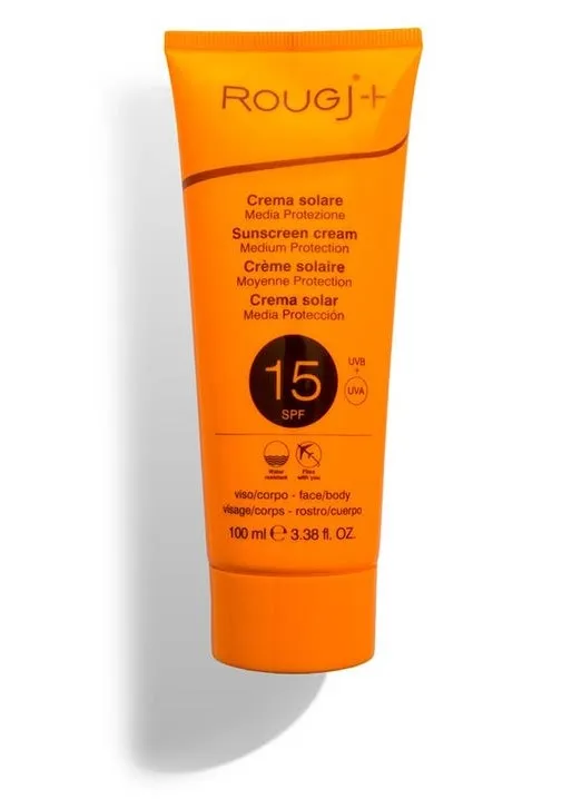 

Rougj Solar SPF 15 100 мл Солнцезащитное средство для лица и тела.