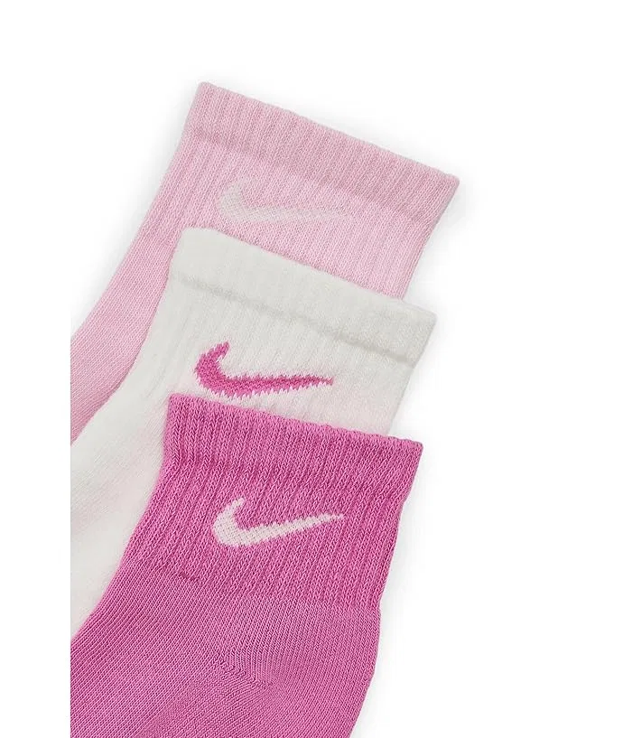 Носки Nike Everyday Cushion Ankle Socks 3-Pair Pack, Multicolor 2 — фото 3