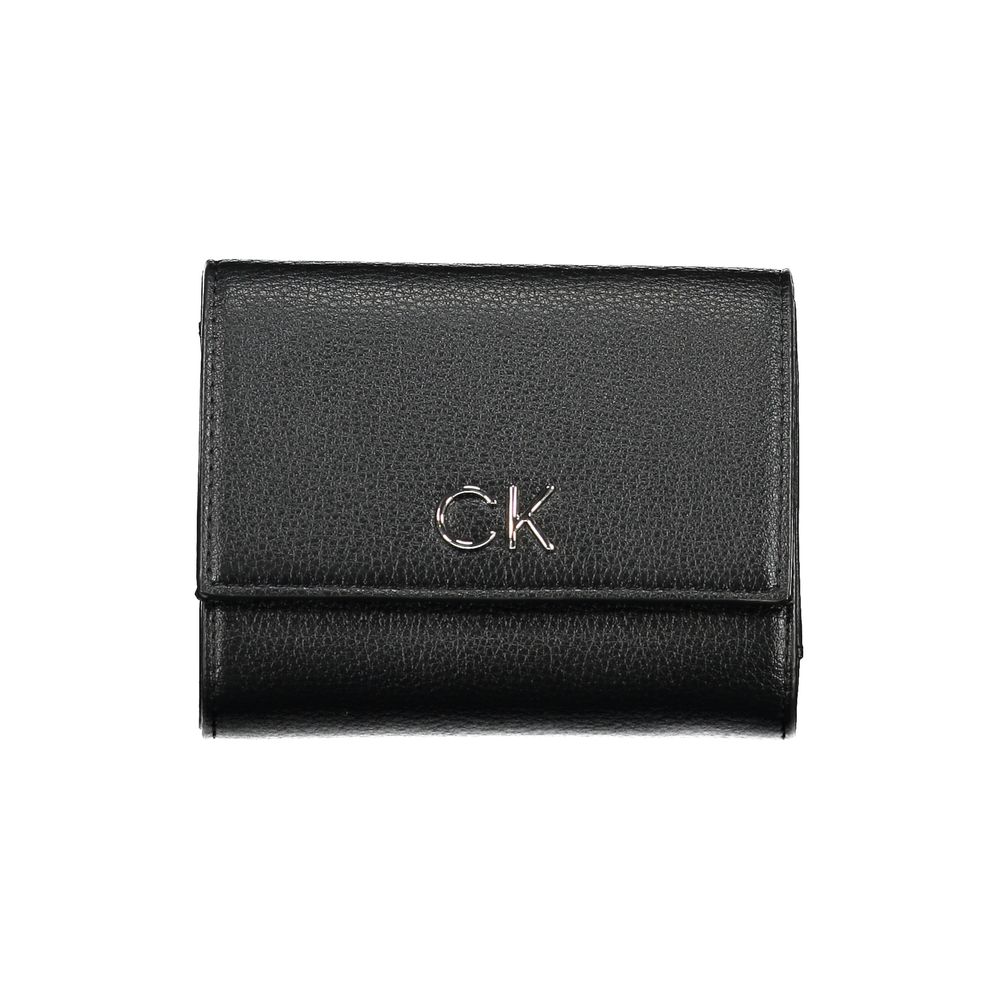 

Черный полиэтиленовый кошелек Calvin Klein