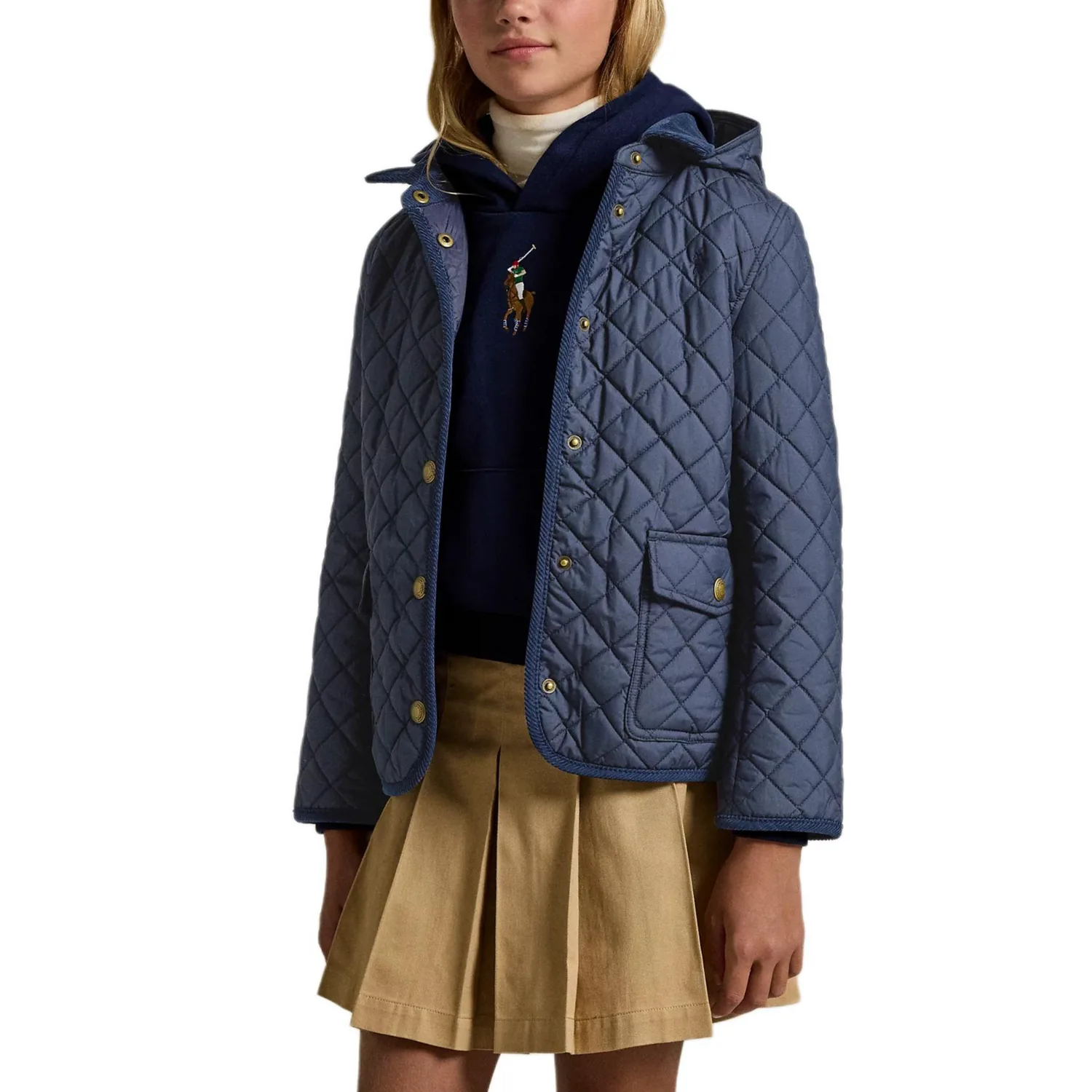 Polo Ralph Lauren Куртка Dark Blue детская — фото 4