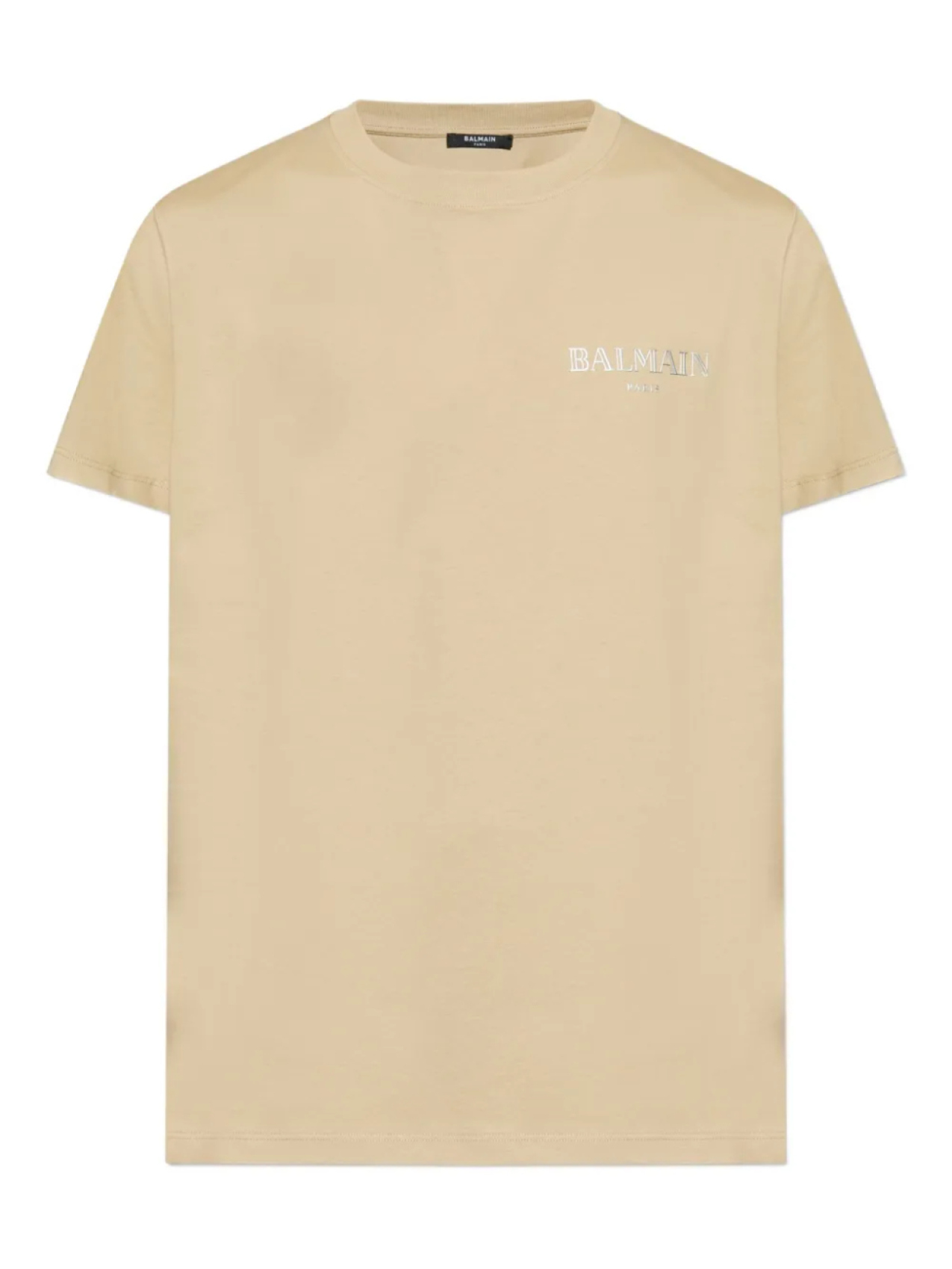 

Футболка с логотипом Balmain, нейтральный