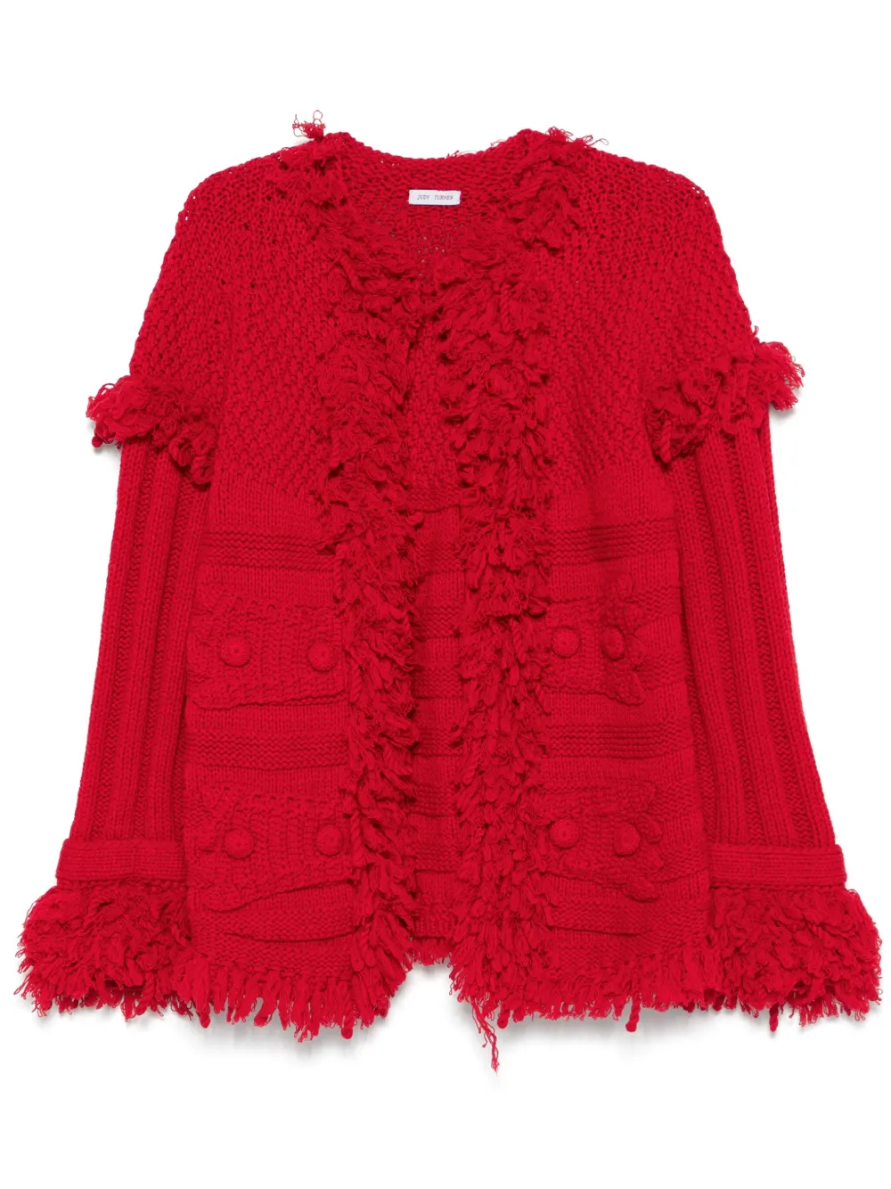 

Кардиган Orlando Judy Turner, красный