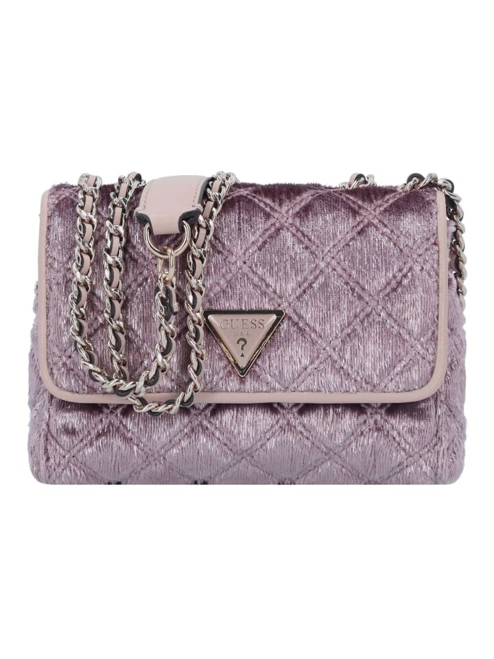 

Наплечная сумка Guess Giully Mini Bag Schultertasche 18 cm, цвет mauve
