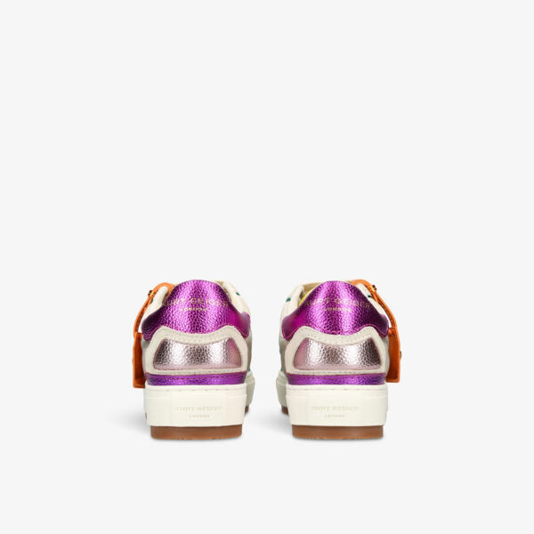 Кожаные кроссовки southbank tag с низким берцем Kurt Geiger London, цвет other — фото 4
