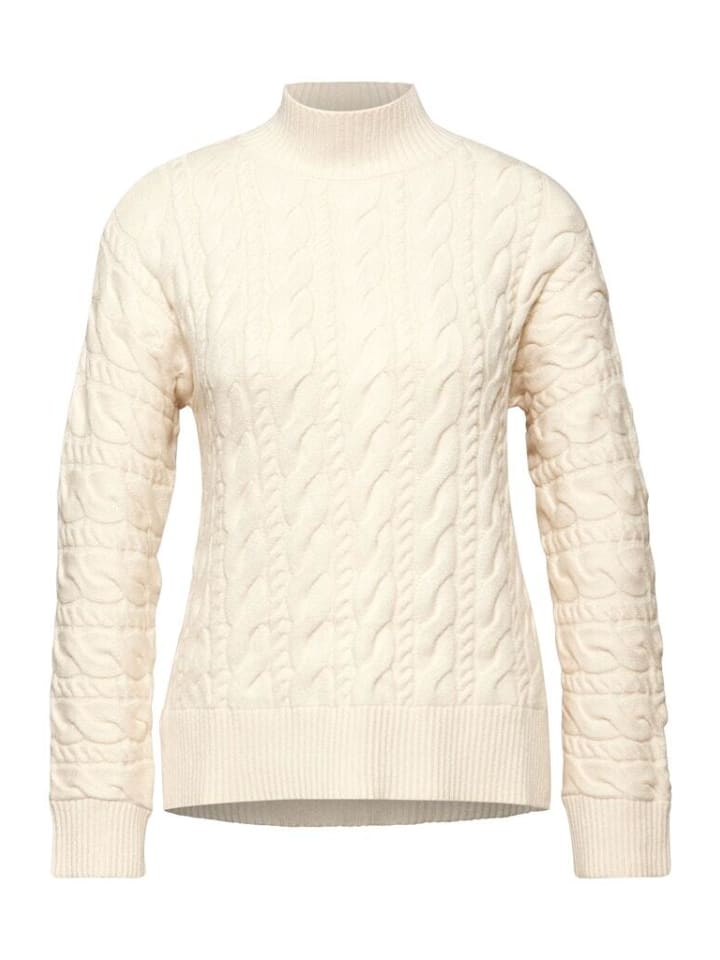 

Свитер нежно-бежевого цвета Street One