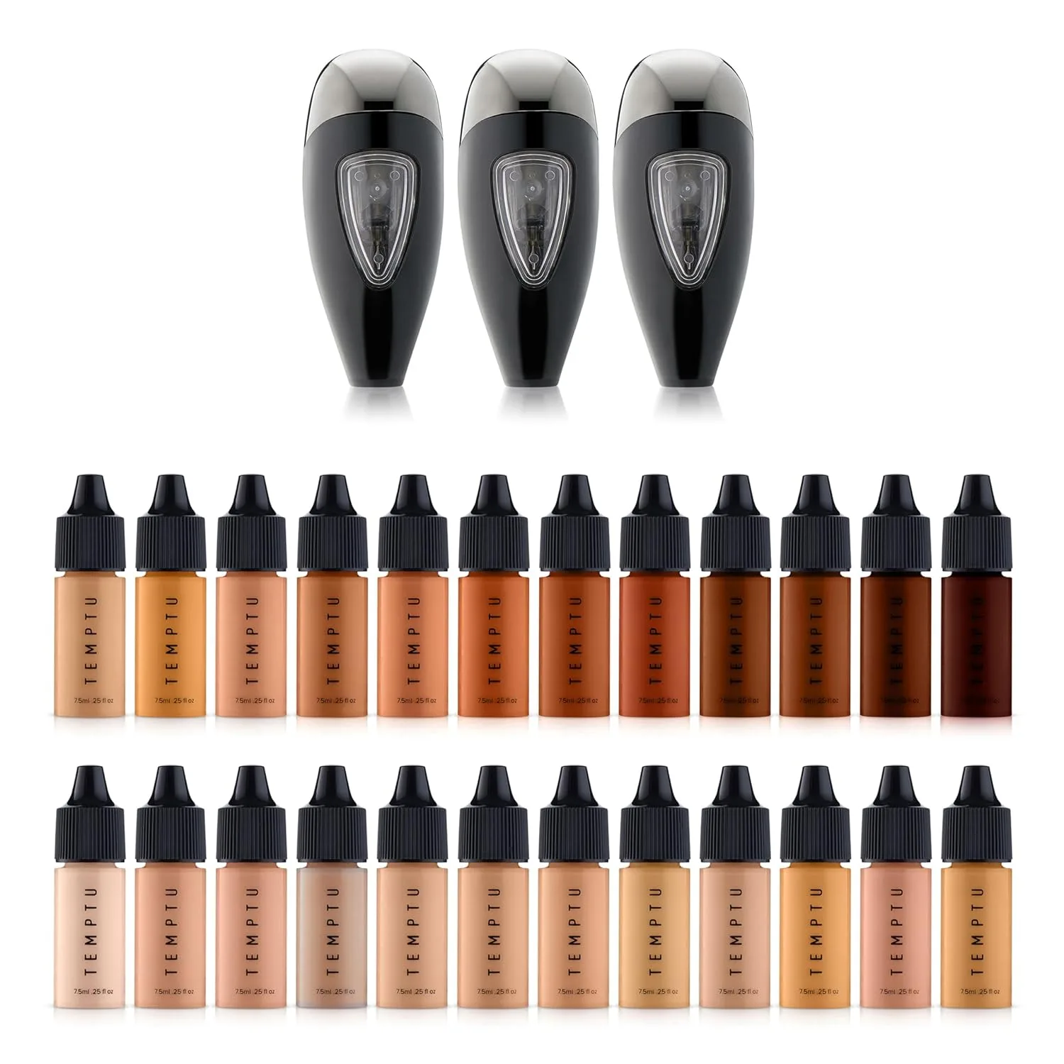 Набор для начинающих TEMPTU Perfect Canvas Airbrush Foundation и 3 картриджа для Airpod Pro