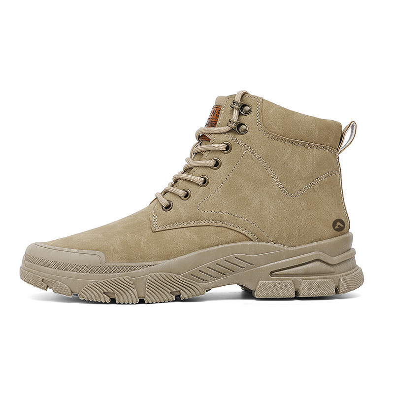 

Мужские ботинки Cahhrrn X Martin Boot Men Beige Troadlop